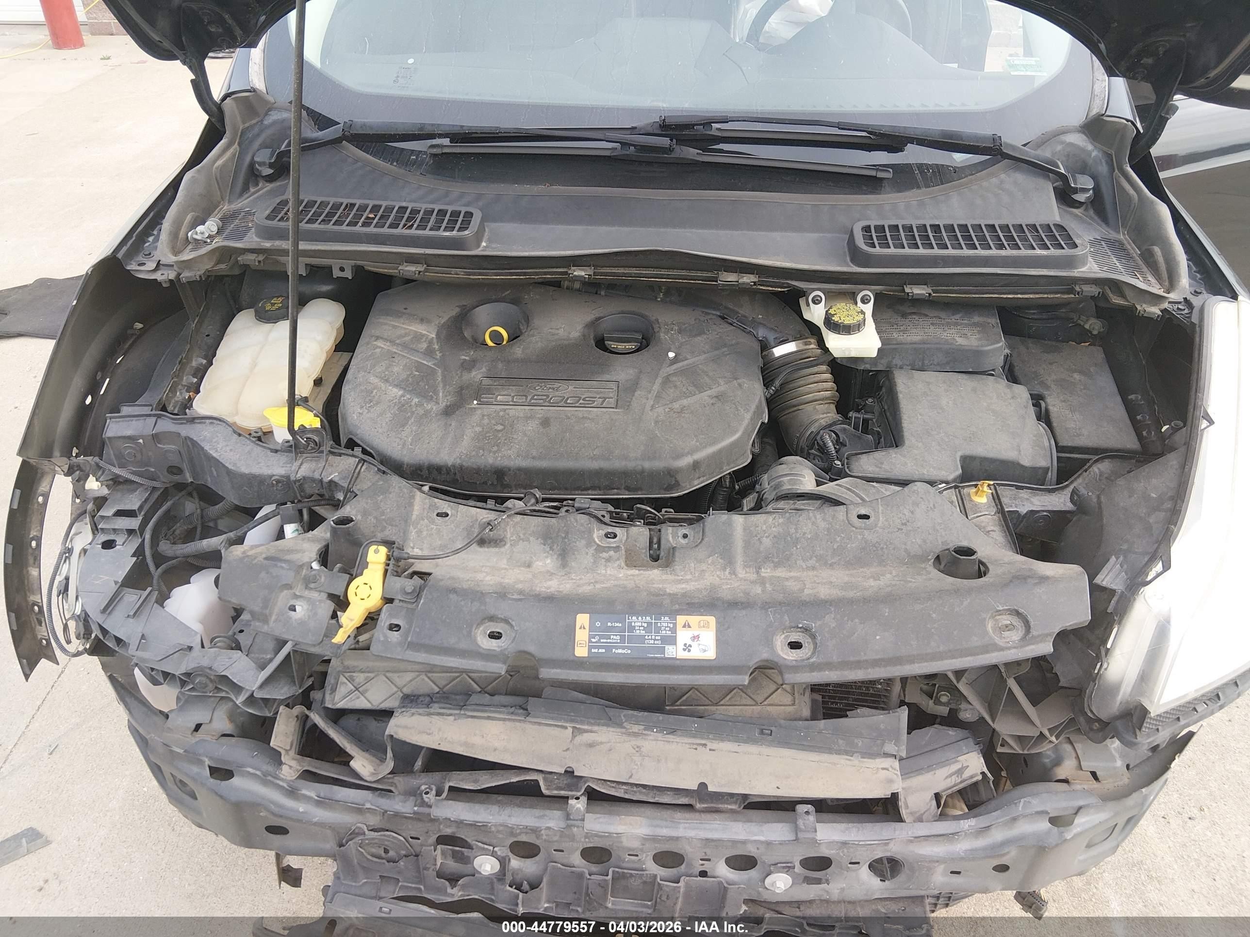 2014 Ford Escape Titanium Black vin: 1FMCU0J93EUB62568