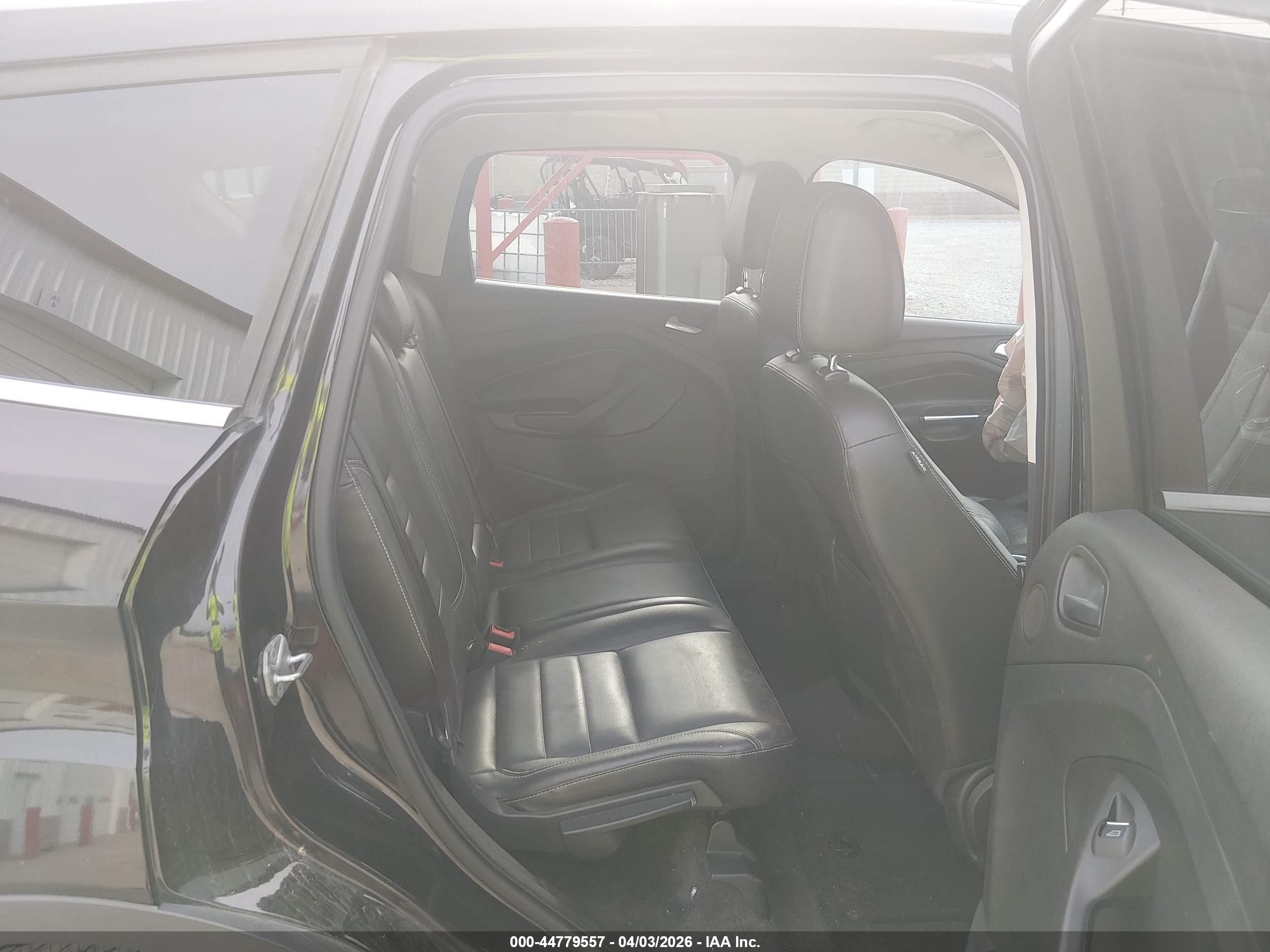 2014 Ford Escape Titanium Black vin: 1FMCU0J93EUB62568