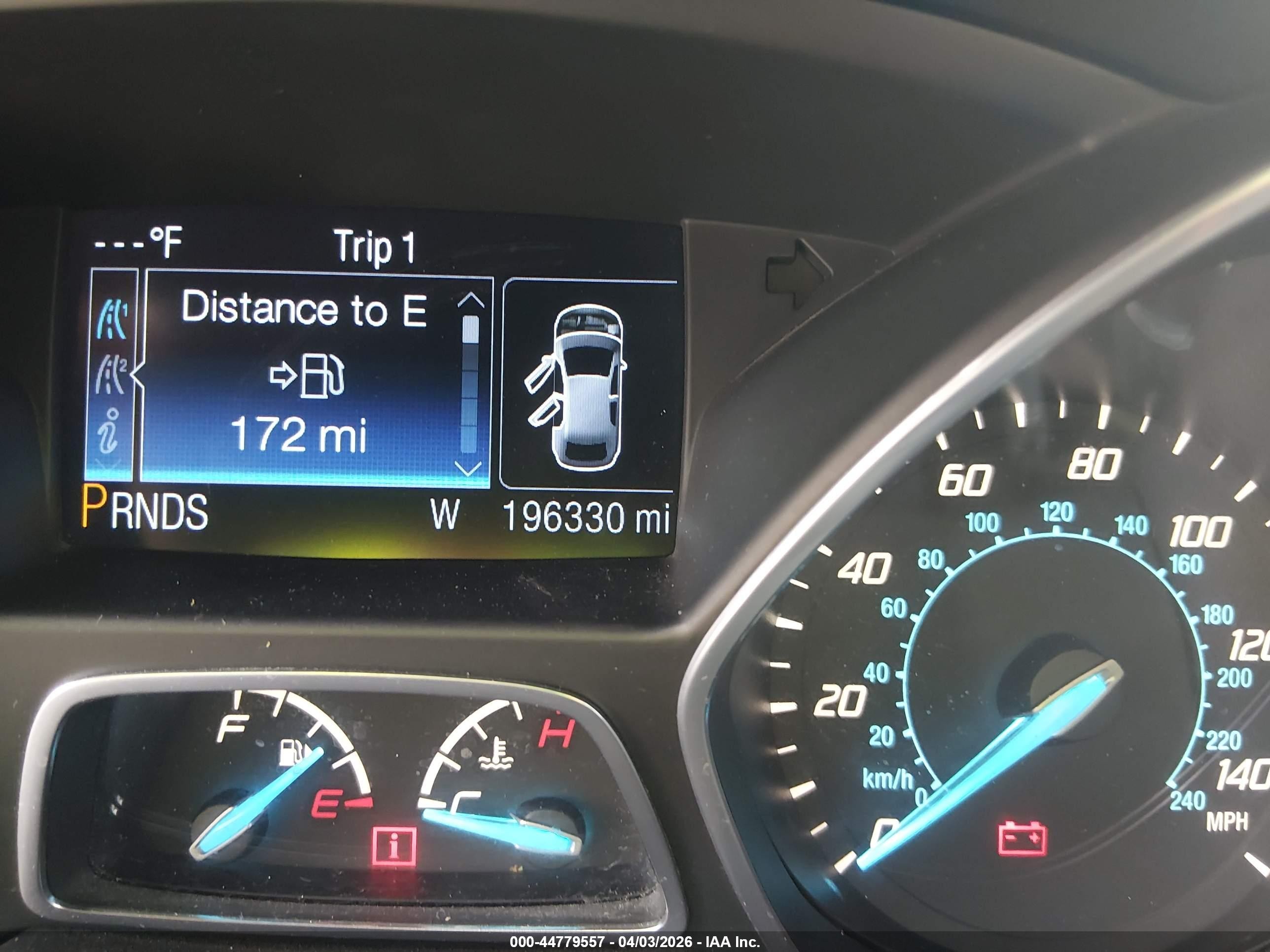 2014 Ford Escape Titanium Black vin: 1FMCU0J93EUB62568