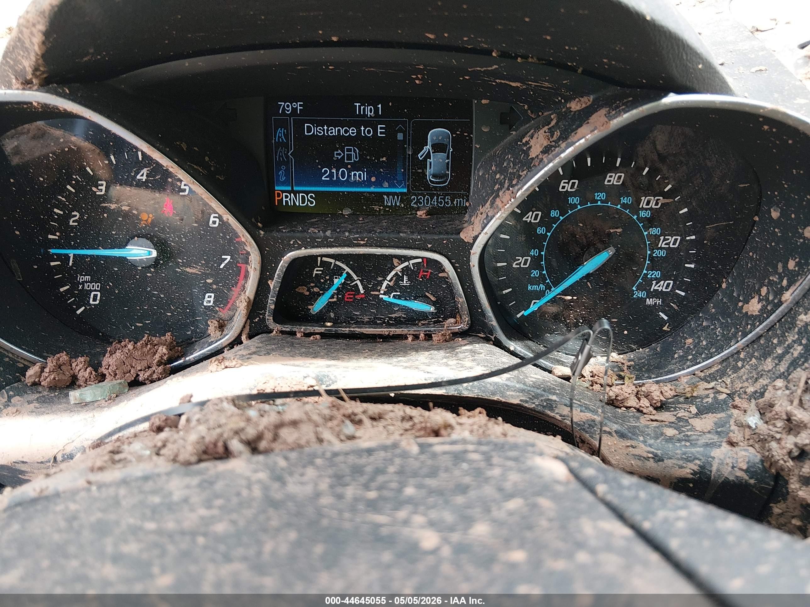 2014 Ford Escape Titanium Maroon vin: 1FMCU0J93EUB76017