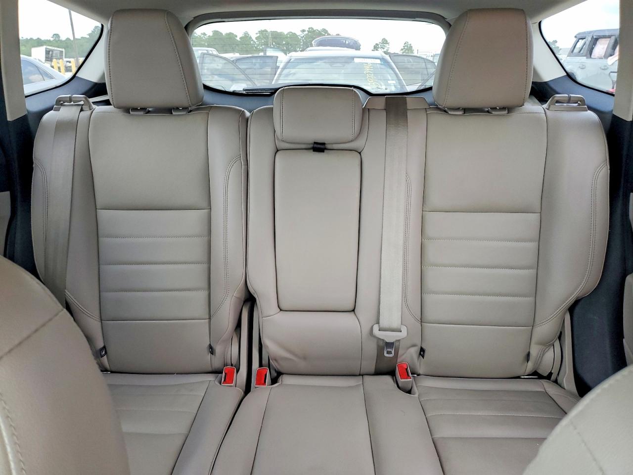 2014 Ford Escape Titanium Gray vin: 1FMCU0J93EUD06278