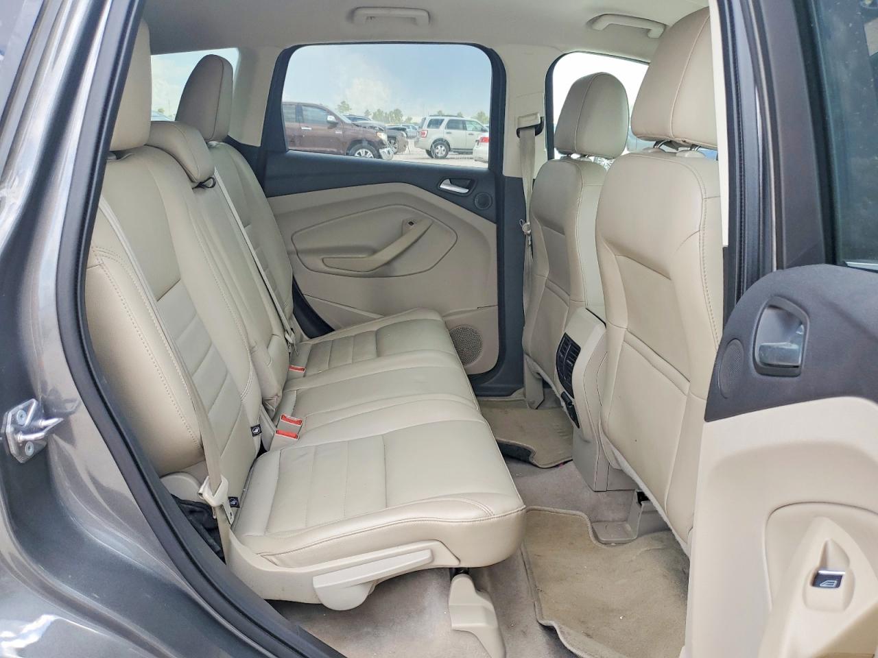 2014 Ford Escape Titanium Gray vin: 1FMCU0J93EUD06278