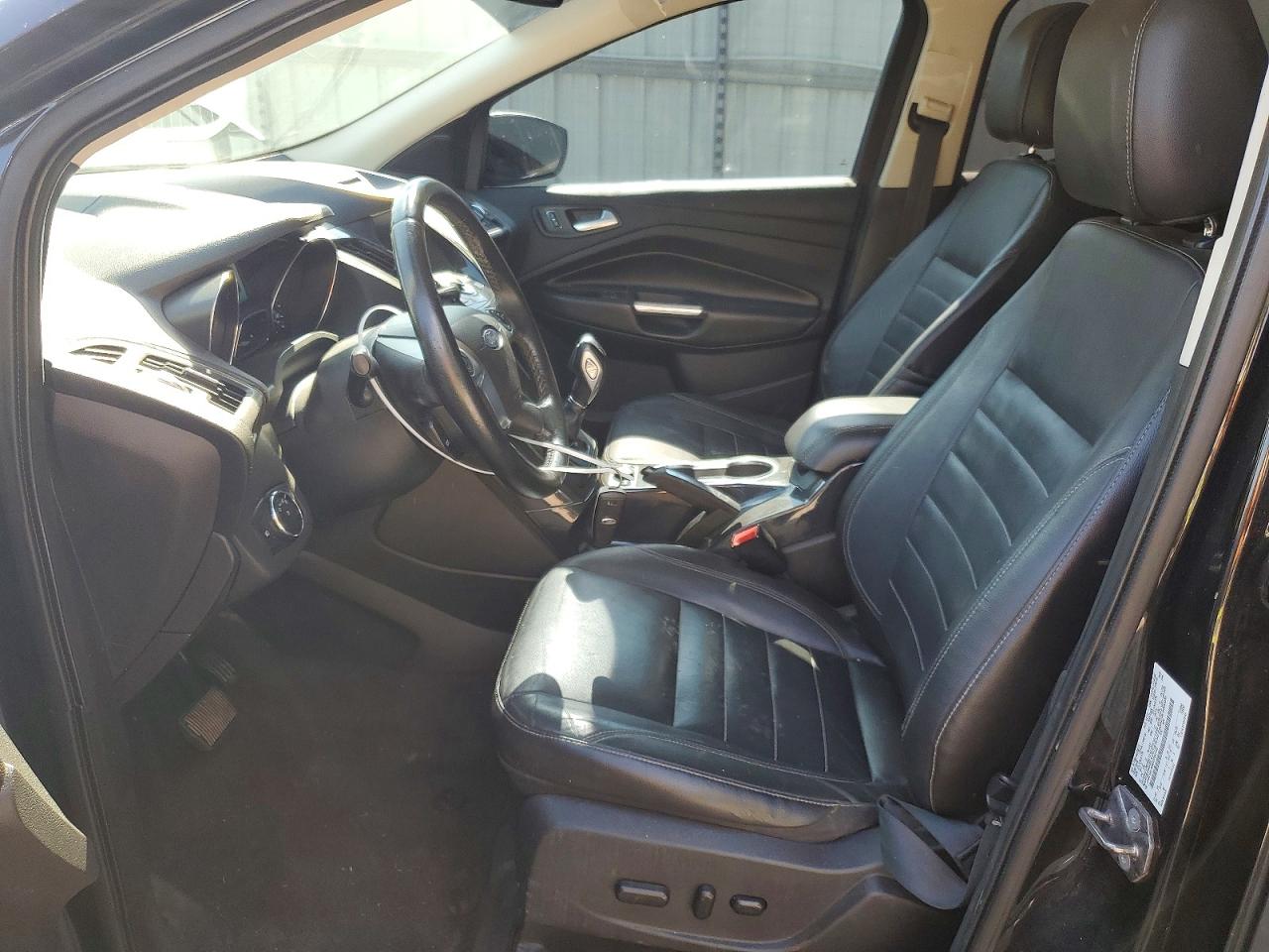 2014 Ford Escape Titanium Black vin: 1FMCU0J93EUD50149