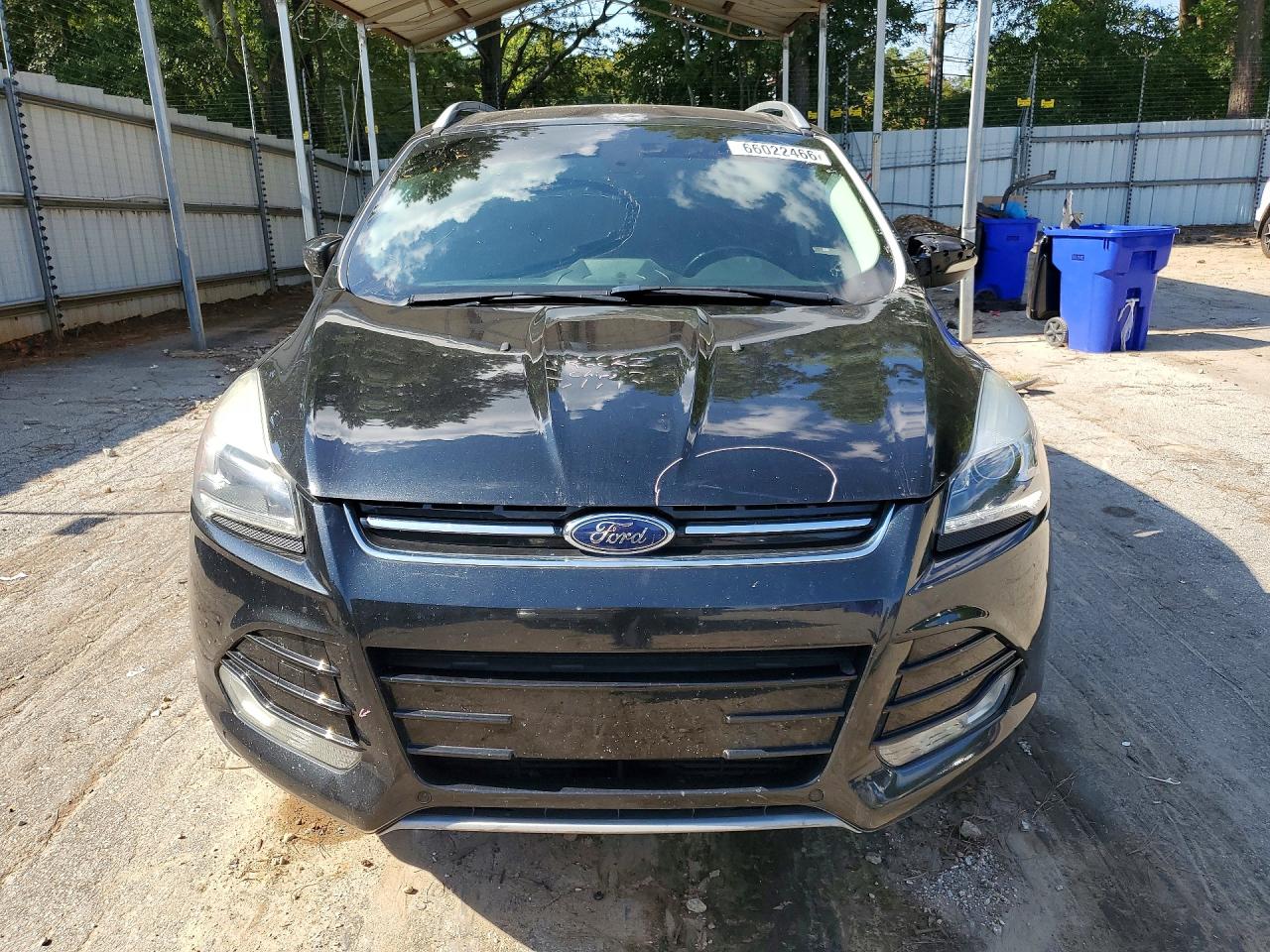 2014 Ford Escape Titanium Black vin: 1FMCU0J93EUD50149