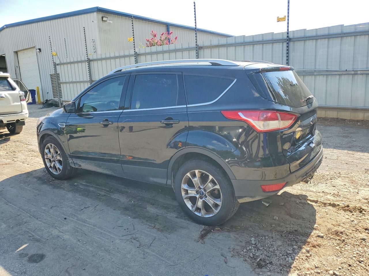 2014 Ford Escape Titanium Black vin: 1FMCU0J93EUD50149