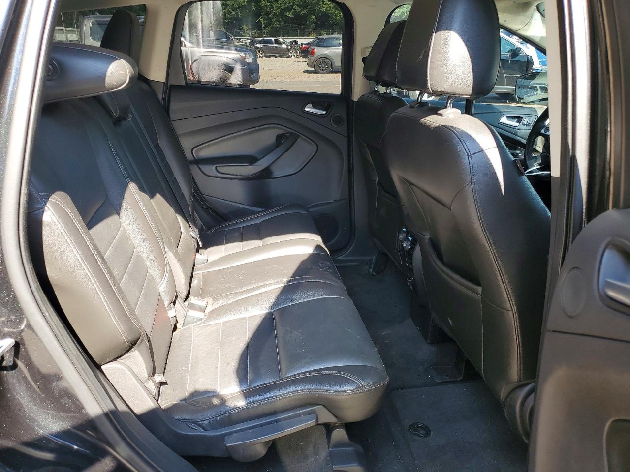 2014 Ford Escape Titanium Black vin: 1FMCU0J93EUD50149