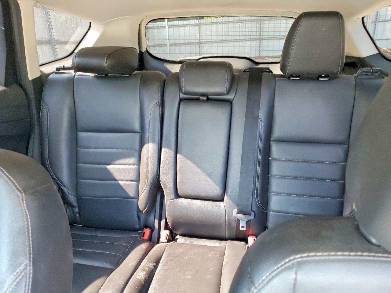 2014 Ford Escape Titanium Black vin: 1FMCU0J93EUD50149