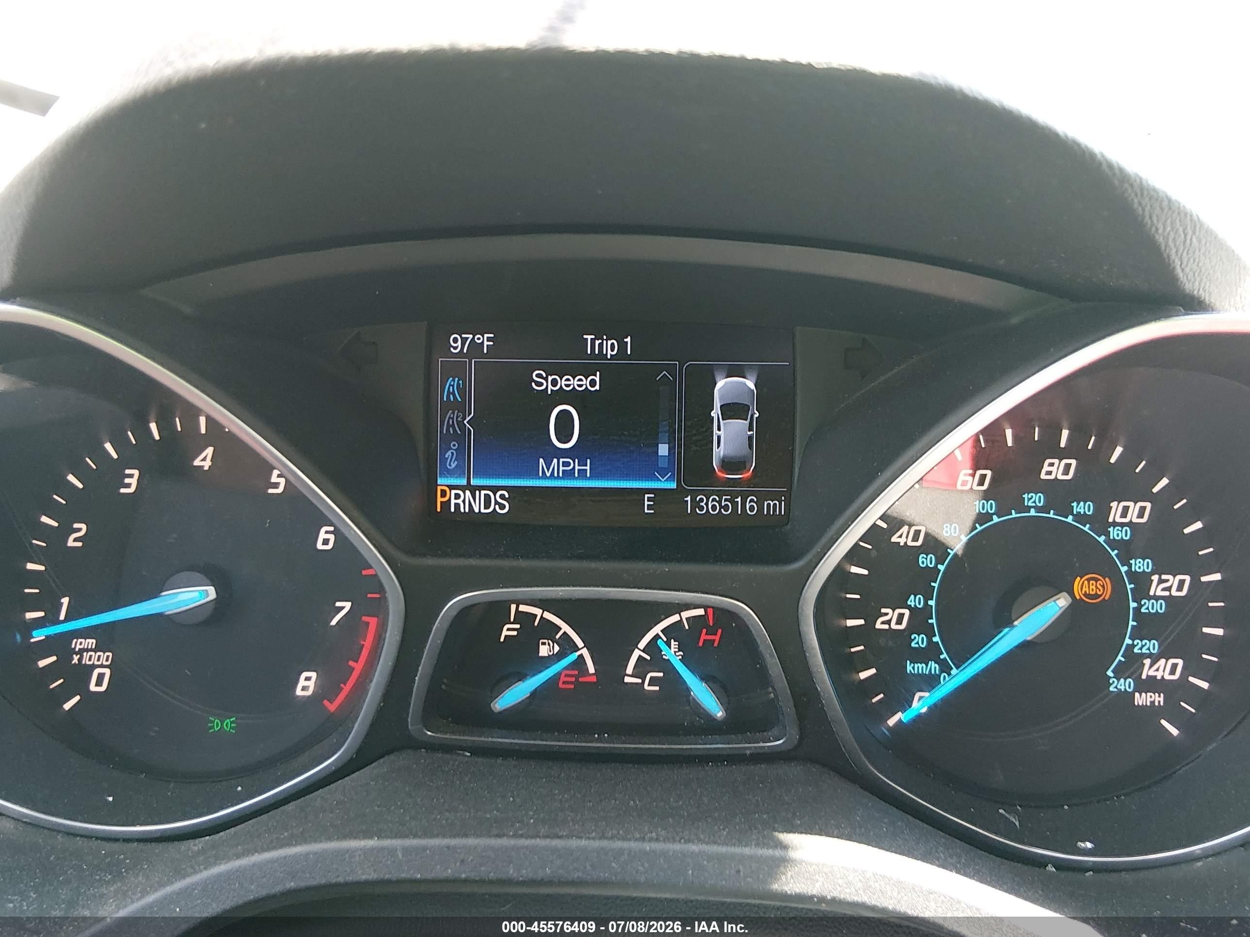 2014 Ford Escape Titanium Silver vin: 1FMCU0J93EUE37923