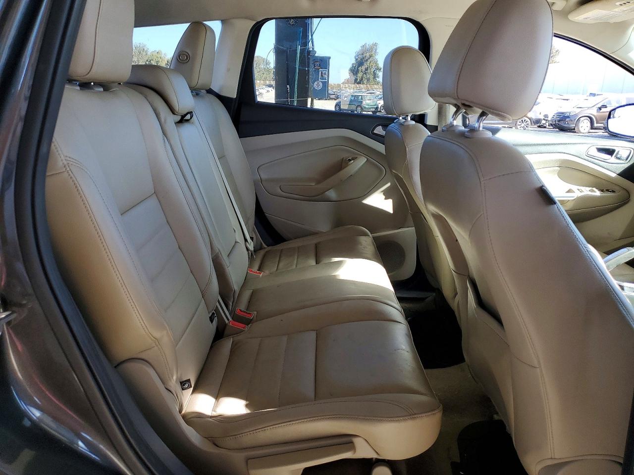 2015 Ford Escape Titanium Charcoal vin: 1FMCU0J93FUA27026