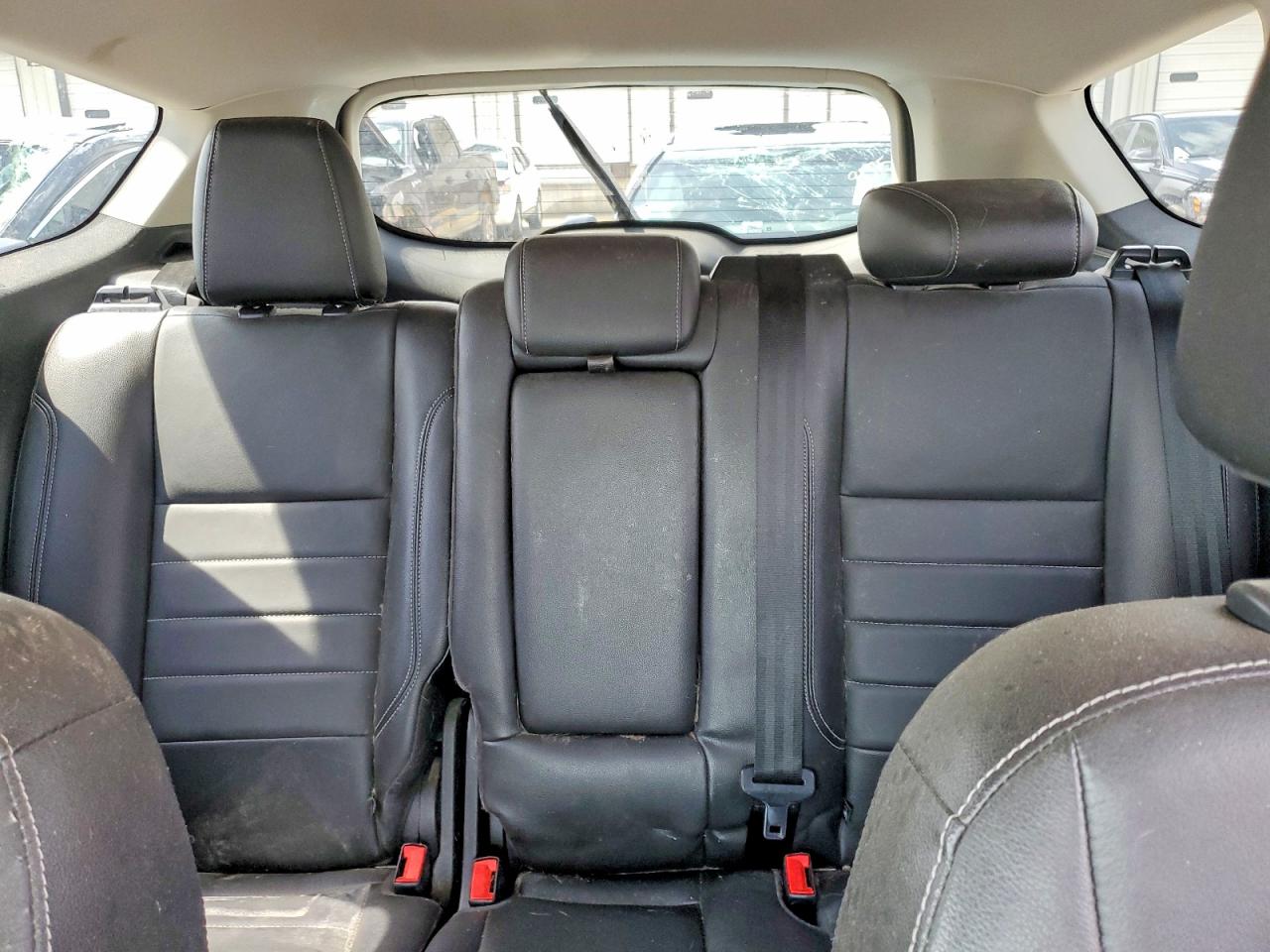 2015 Ford Escape Titanium Black vin: 1FMCU0J93FUA50483