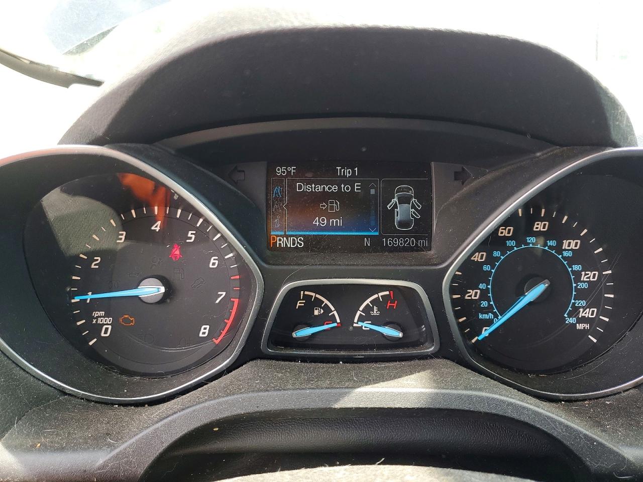 2015 Ford Escape Titanium Black vin: 1FMCU0J93FUA50483