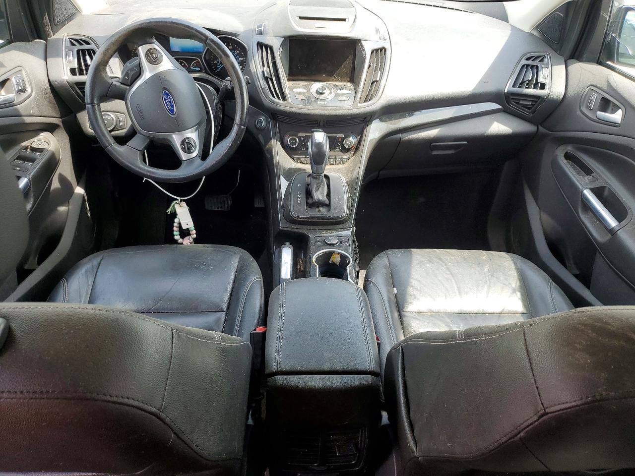 2015 Ford Escape Titanium Black vin: 1FMCU0J93FUA50483