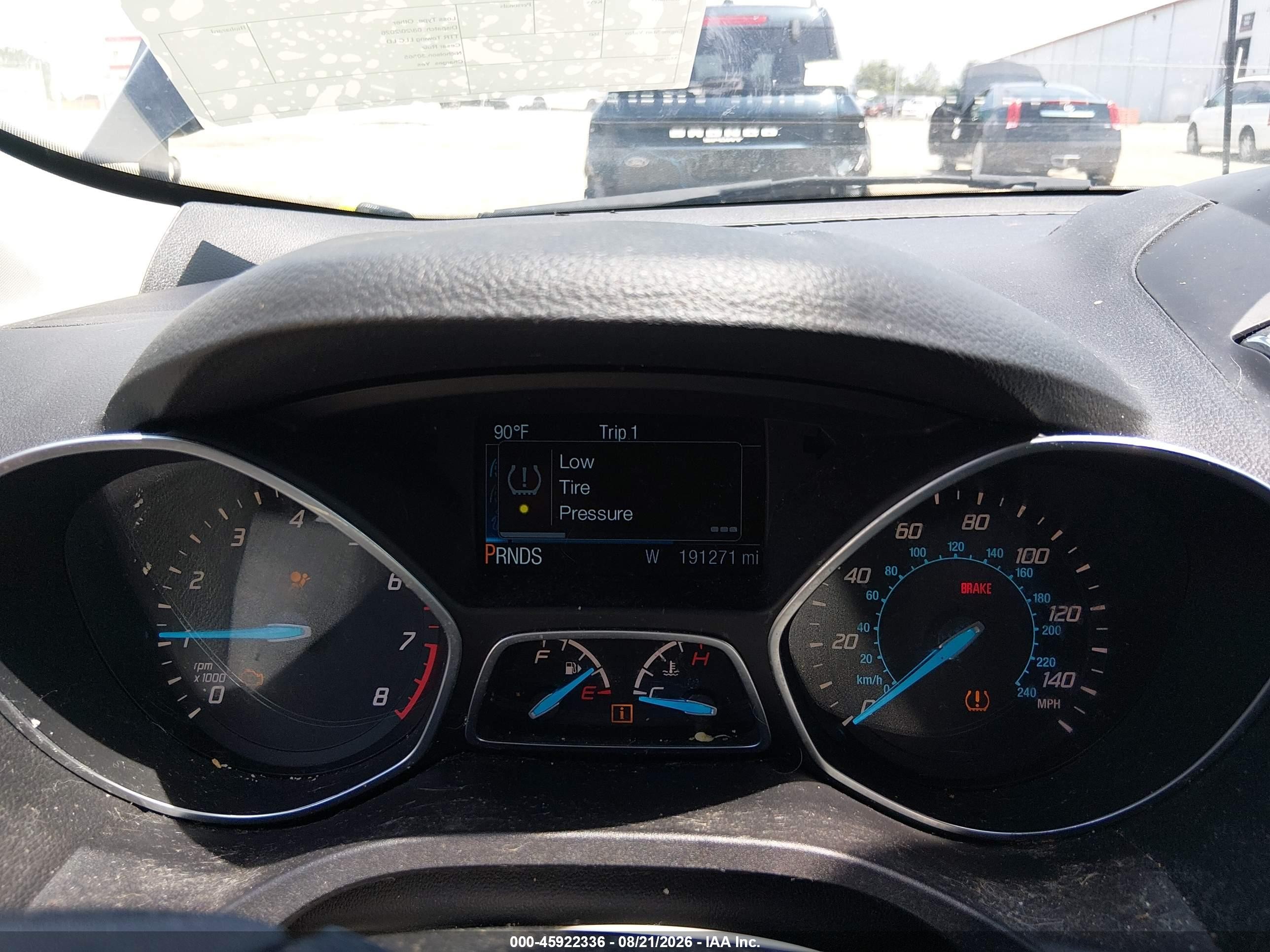2015 Ford Escape Titanium Черный vin: 1FMCU0J93FUA68661