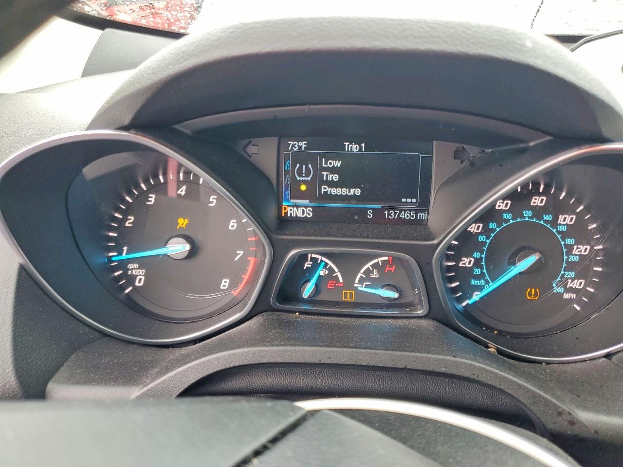 2015 Ford Escape Titanium Red vin: 1FMCU0J93FUB47327