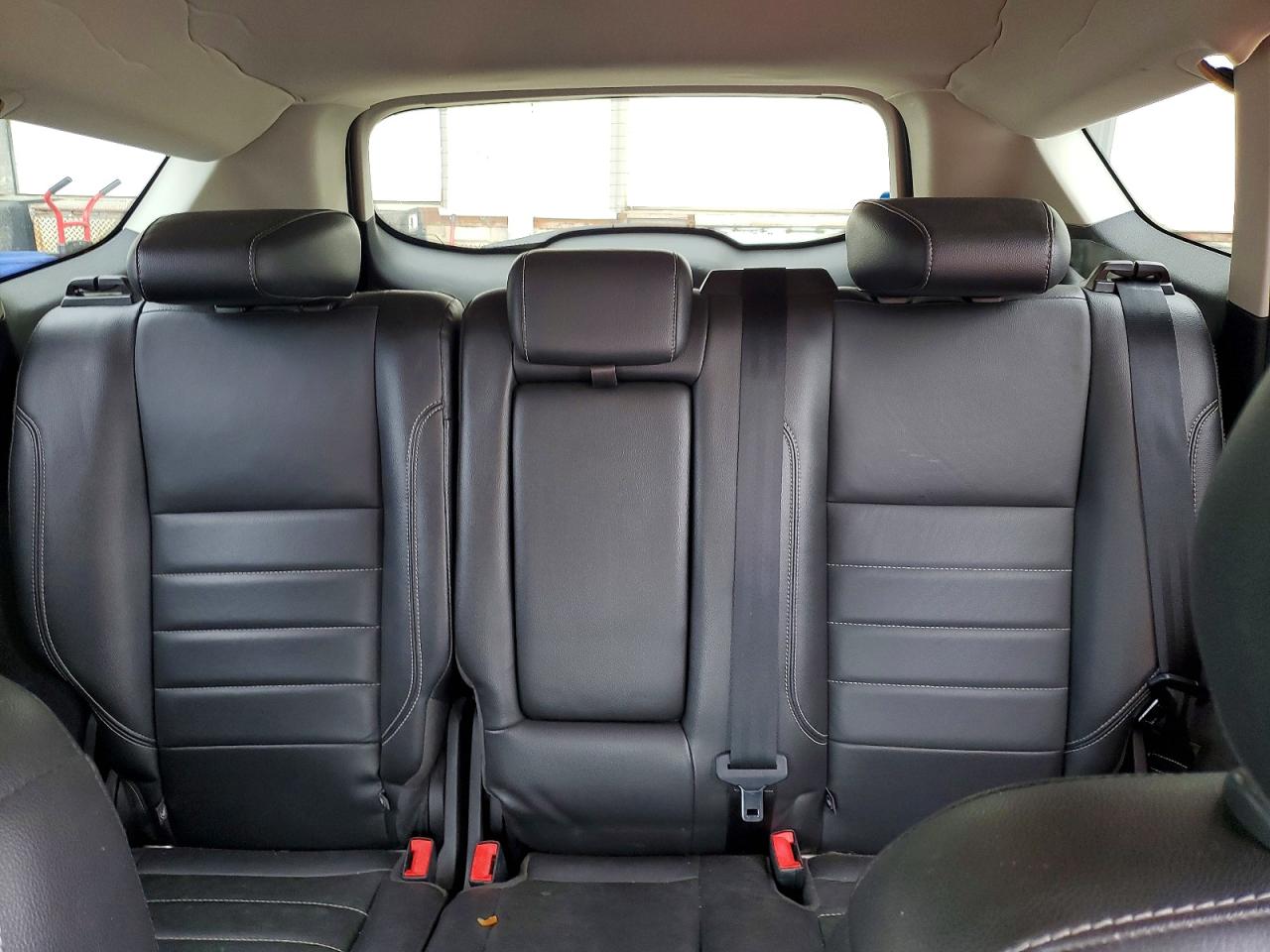 2015 Ford Escape Titanium Red vin: 1FMCU0J93FUB47327