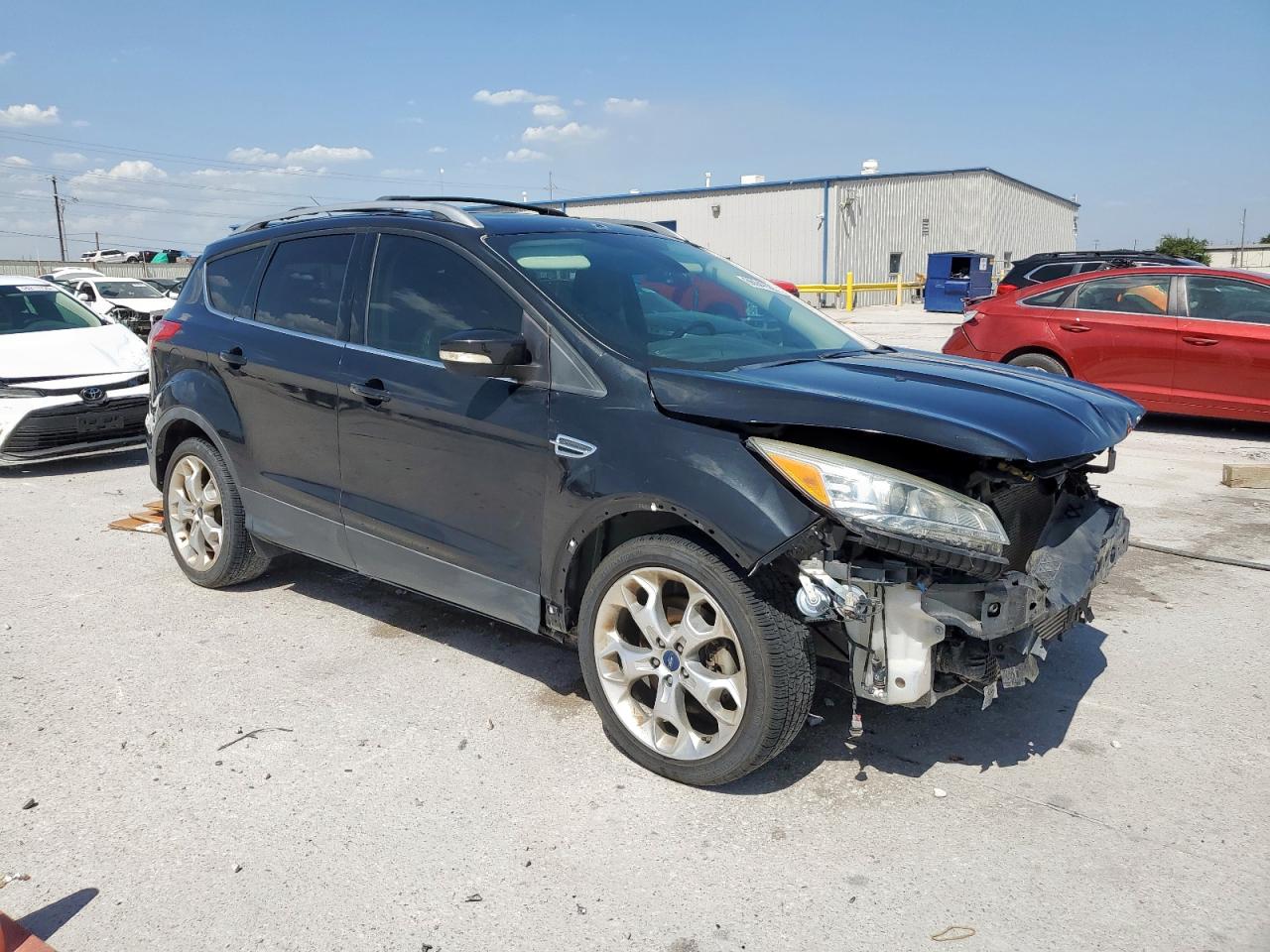 2015 Ford Escape Titanium Black vin: 1FMCU0J93FUB48350