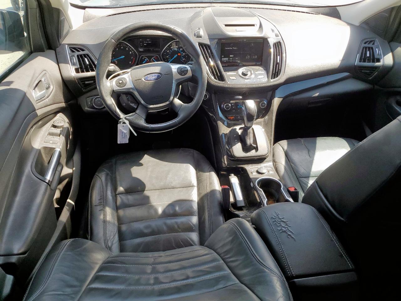 2015 Ford Escape Titanium Black vin: 1FMCU0J93FUB48350