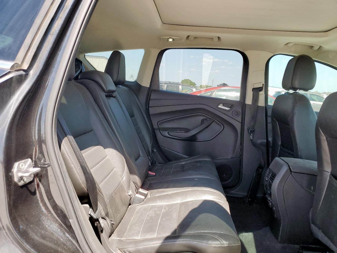 2015 Ford Escape Titanium Black vin: 1FMCU0J93FUB48350