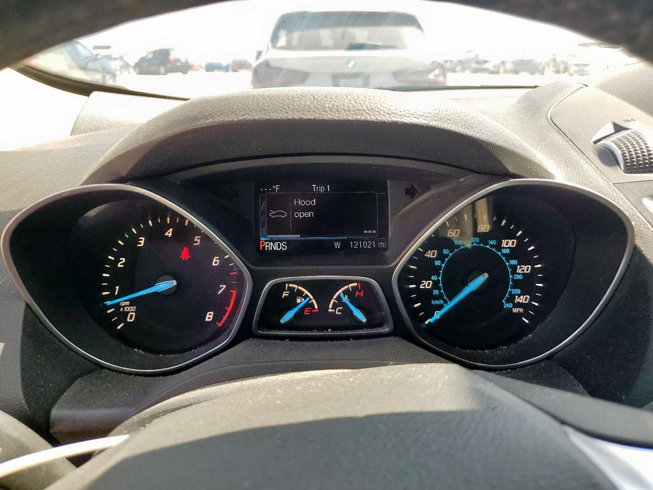 2015 Ford Escape Titanium Black vin: 1FMCU0J93FUB48350