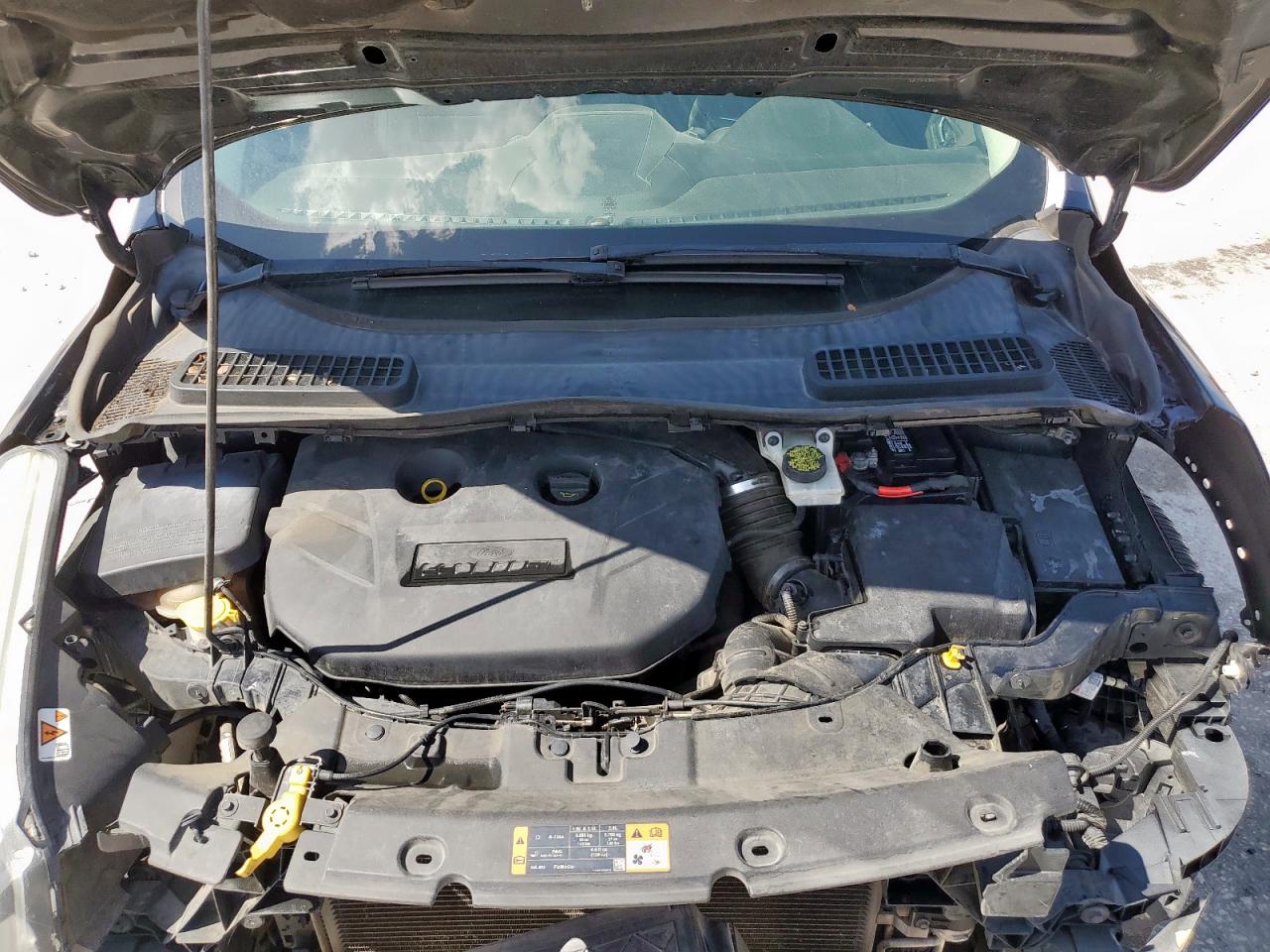 2015 Ford Escape Titanium Black vin: 1FMCU0J93FUB48350