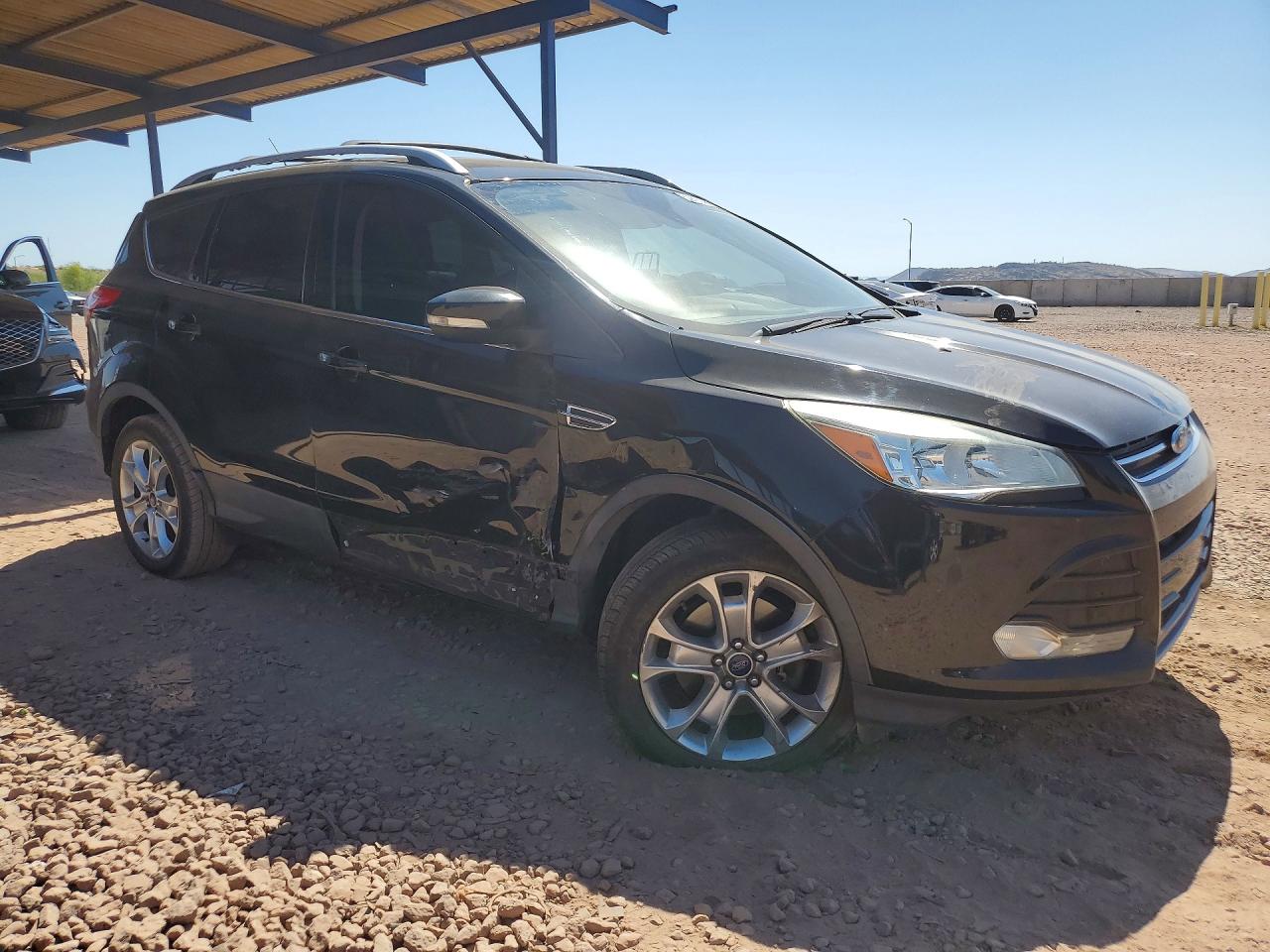 2016 Ford Escape Titanium Black vin: 1FMCU0J93GUC60065
