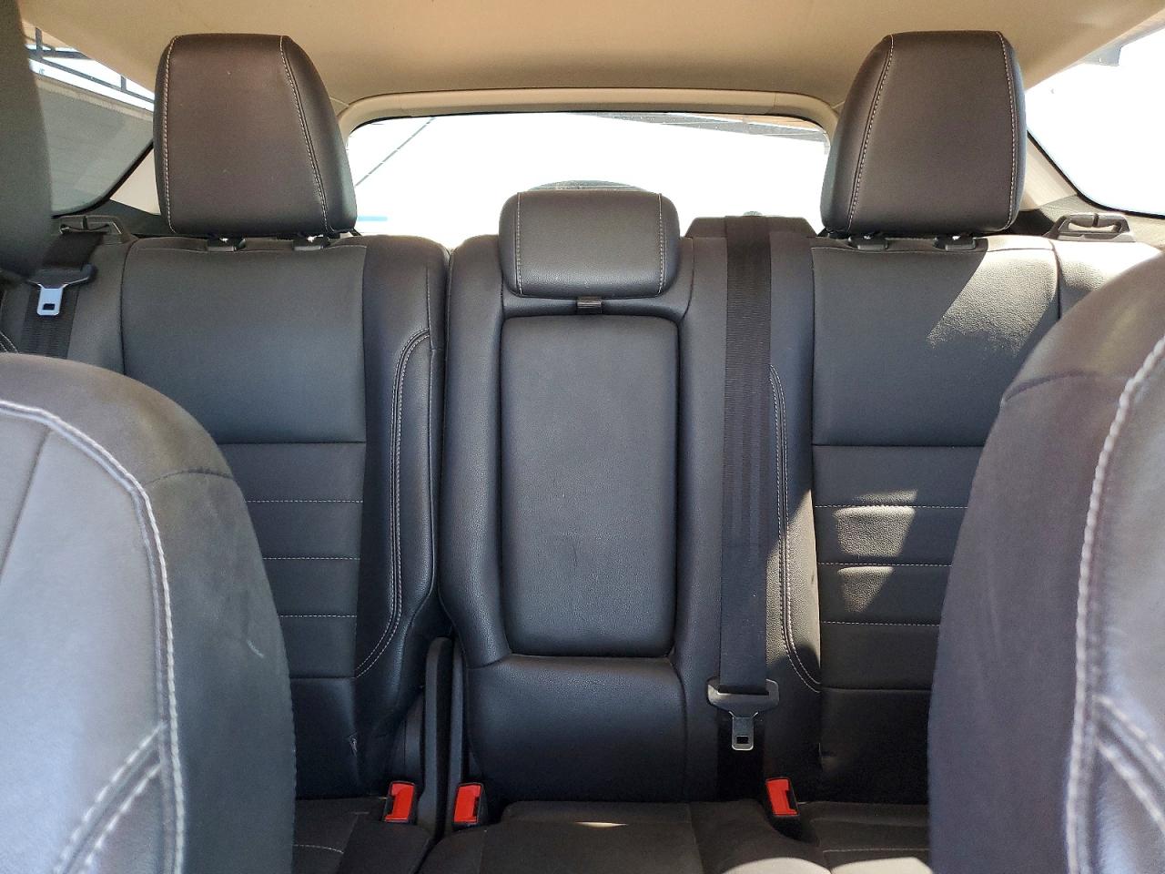 2016 Ford Escape Titanium Black vin: 1FMCU0J93GUC60065
