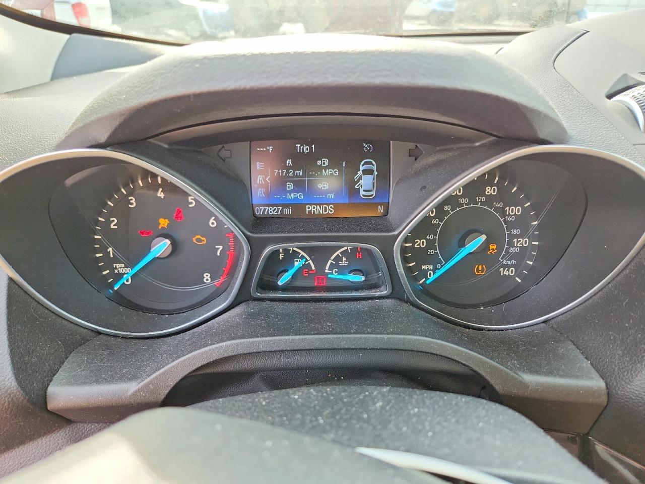 2018 Ford Escape Titanium Бордовый vin: 1FMCU0J93JUA02183