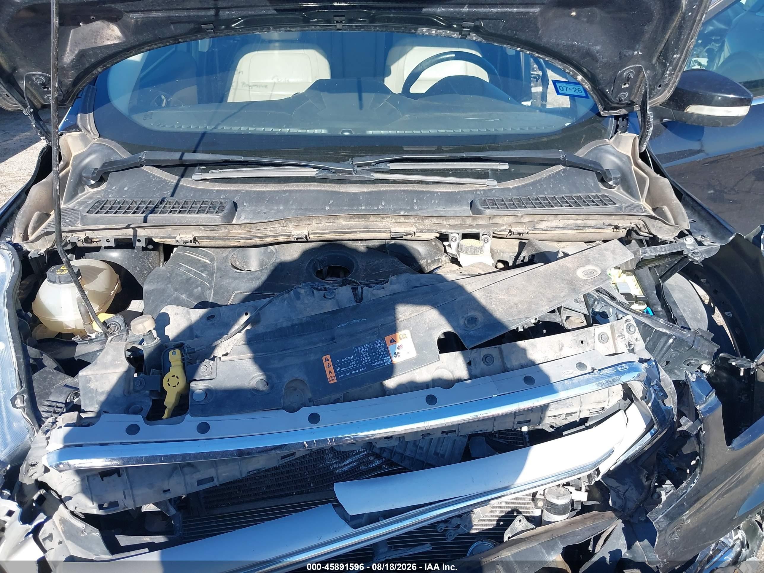 2019 Ford Escape Titanium Black vin: 1FMCU0J93KUC29407