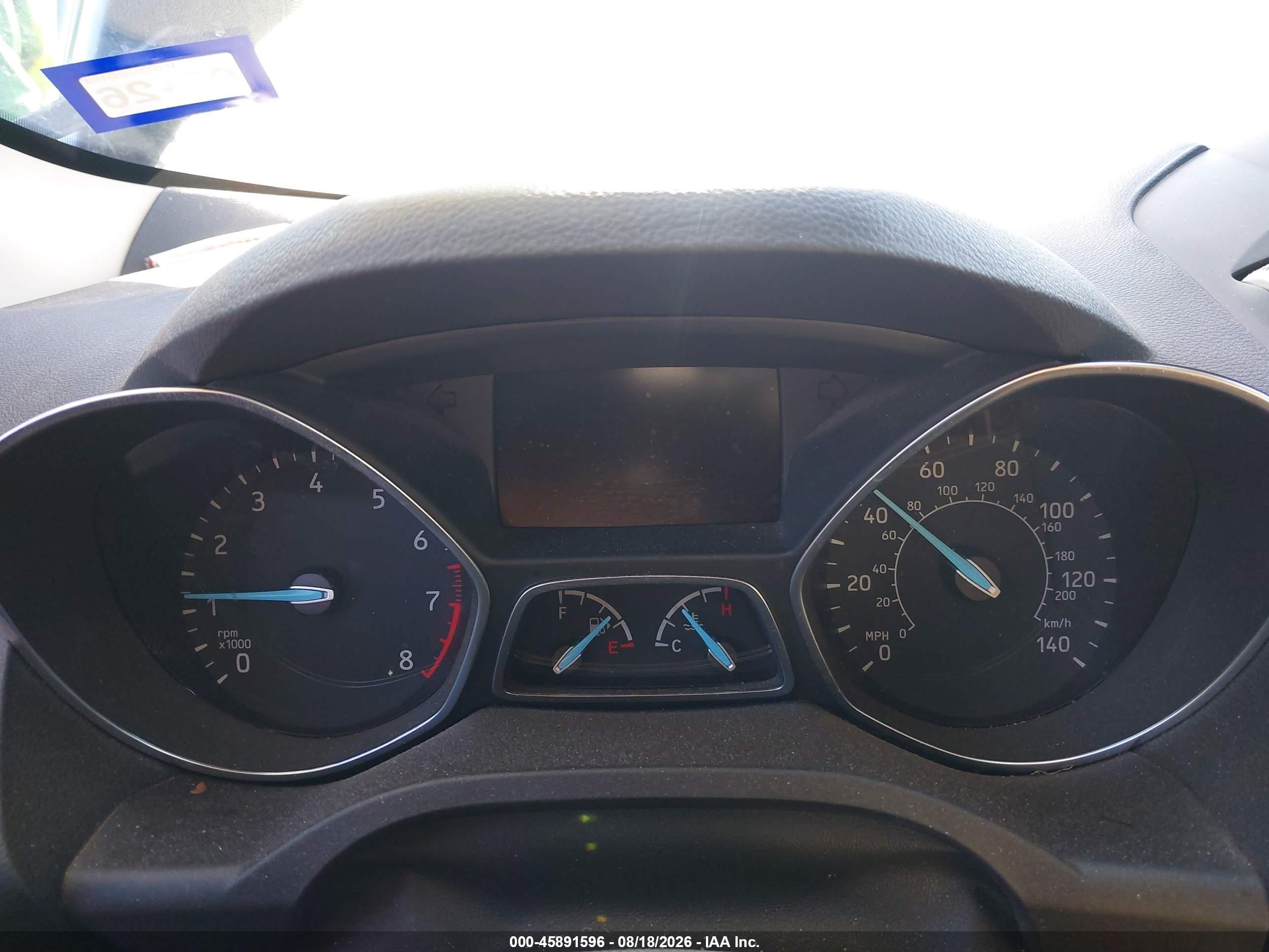 2019 Ford Escape Titanium Black vin: 1FMCU0J93KUC29407