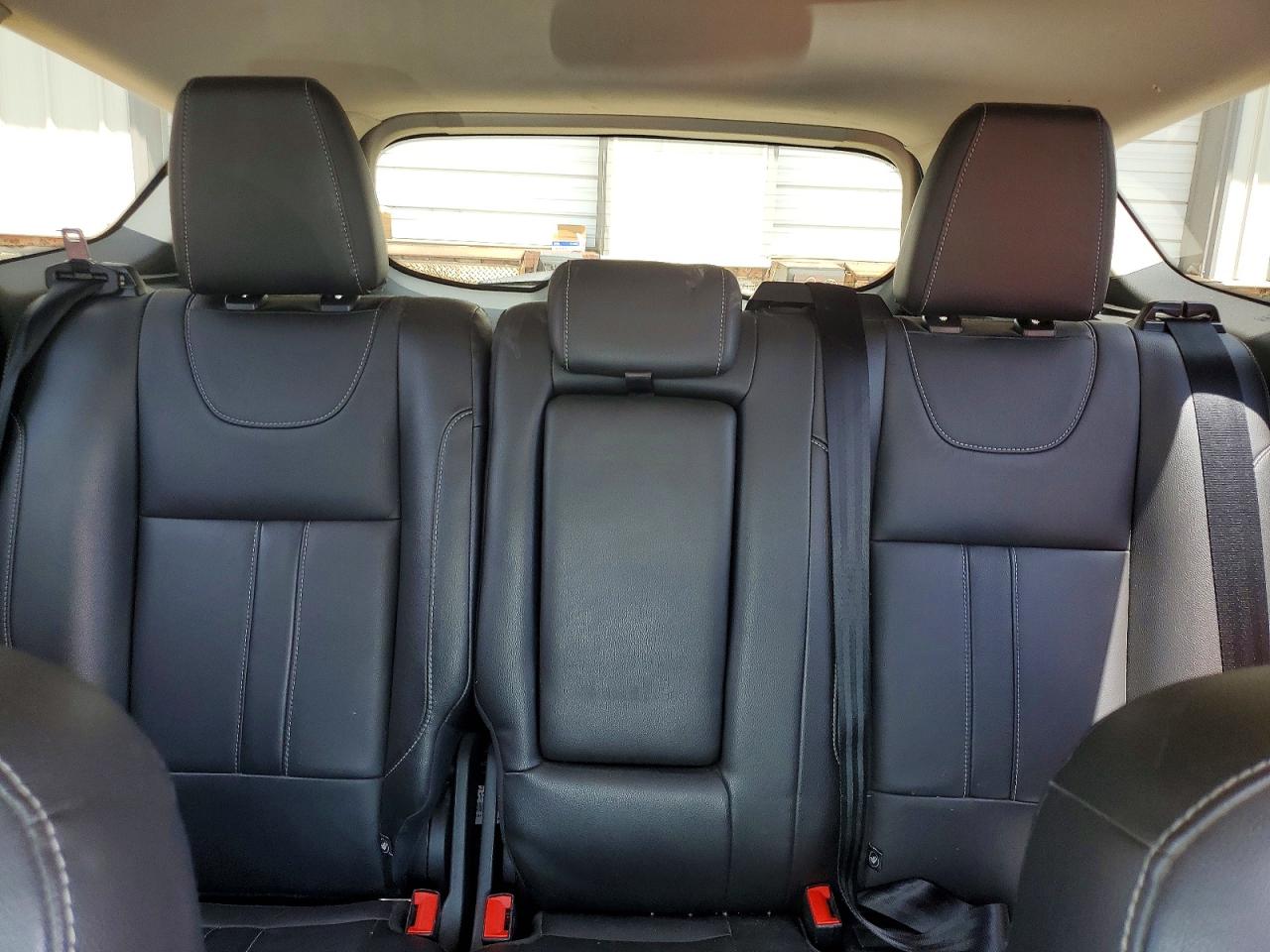 2013 Ford Escape Titanium Red vin: 1FMCU0J94DUA84980