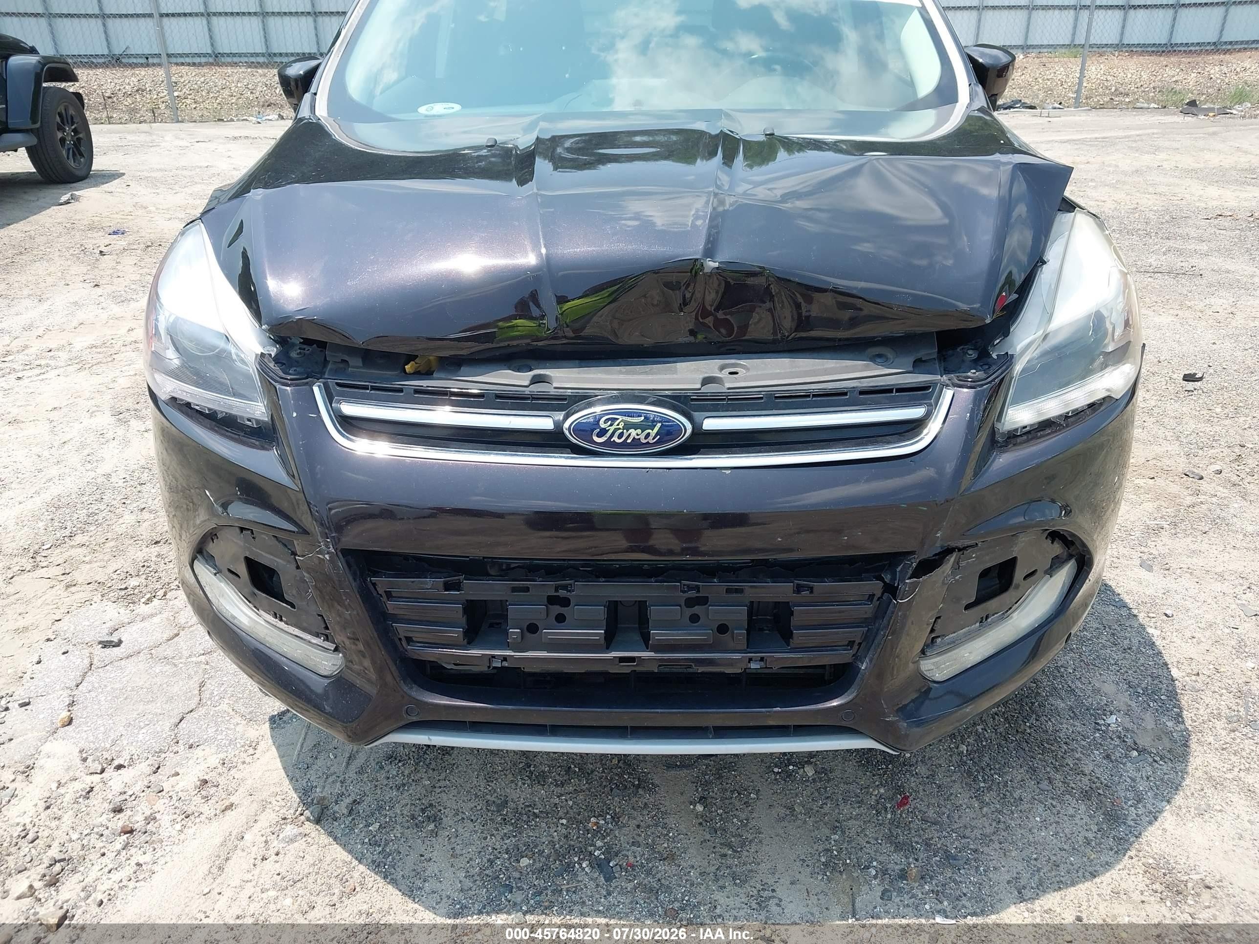 2013 Ford Escape Titanium Purple vin: 1FMCU0J94DUC20055