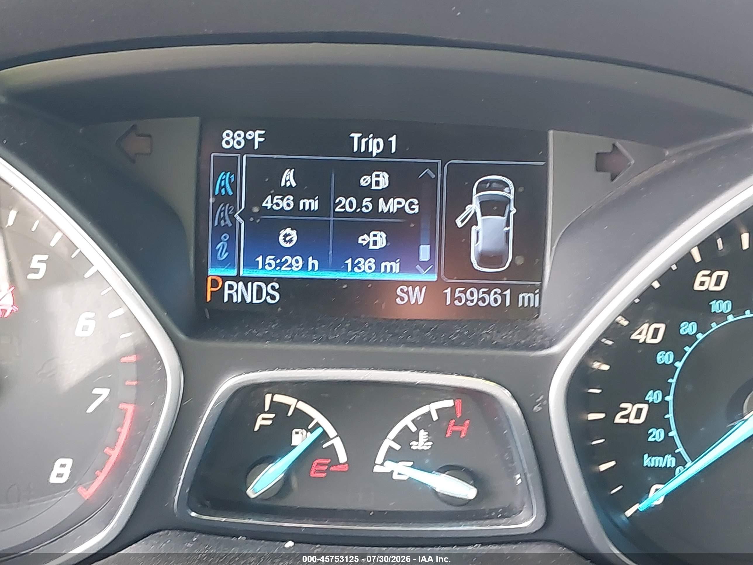 2014 Ford Escape Titanium Gray vin: 1FMCU0J94EUA46604