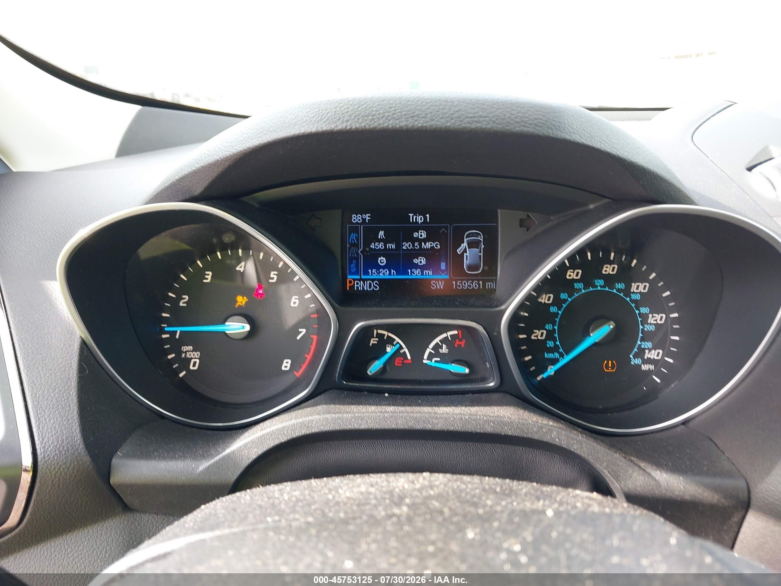 2014 Ford Escape Titanium Gray vin: 1FMCU0J94EUA46604