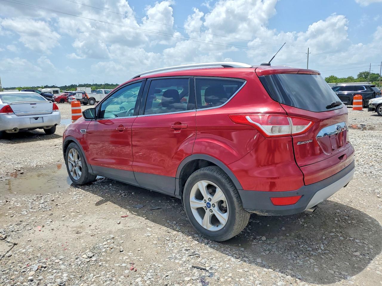 2014 Ford Escape Красный vin: 1FMCU0J94EUA47591