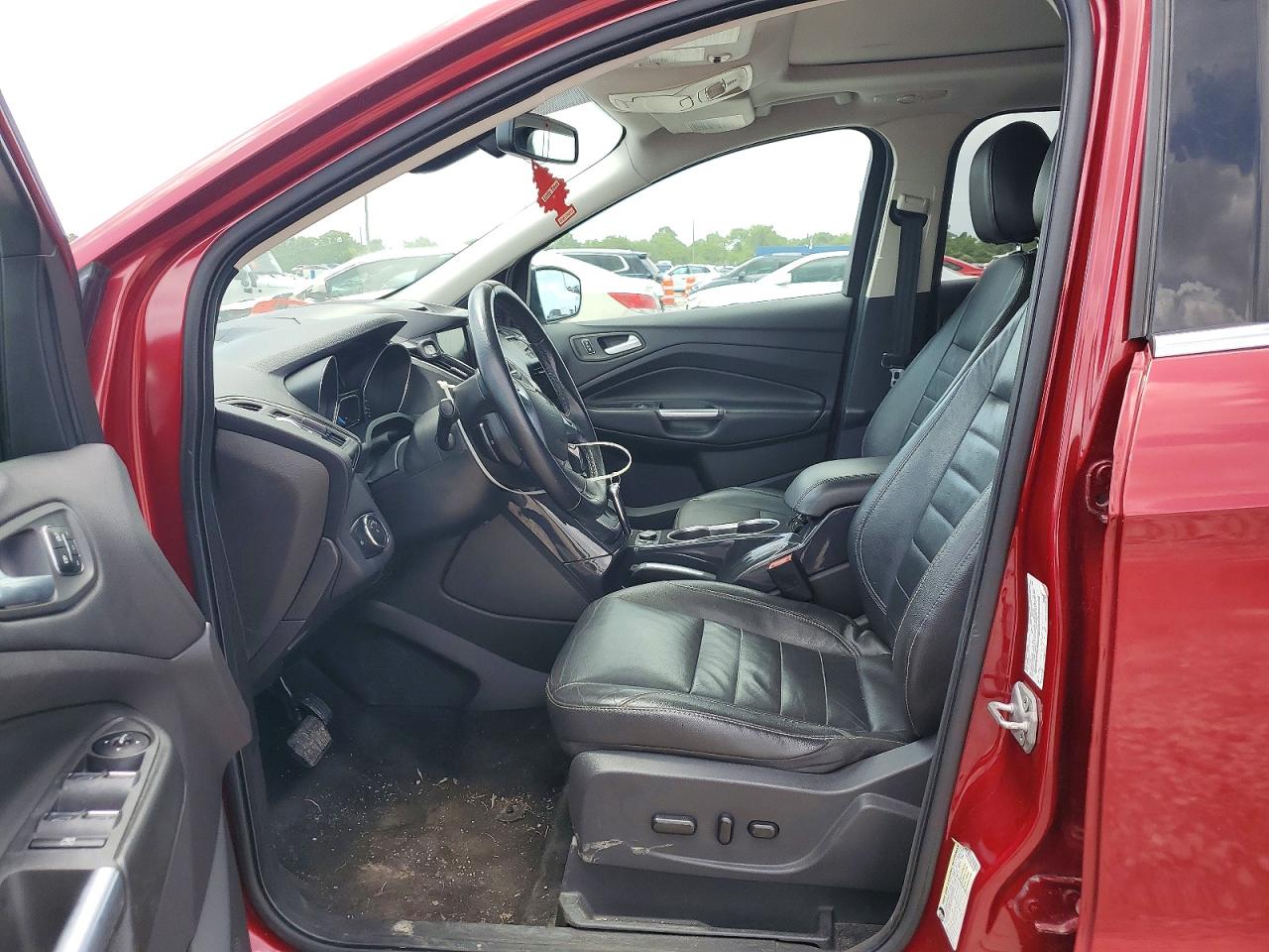 2014 Ford Escape Красный vin: 1FMCU0J94EUA47591