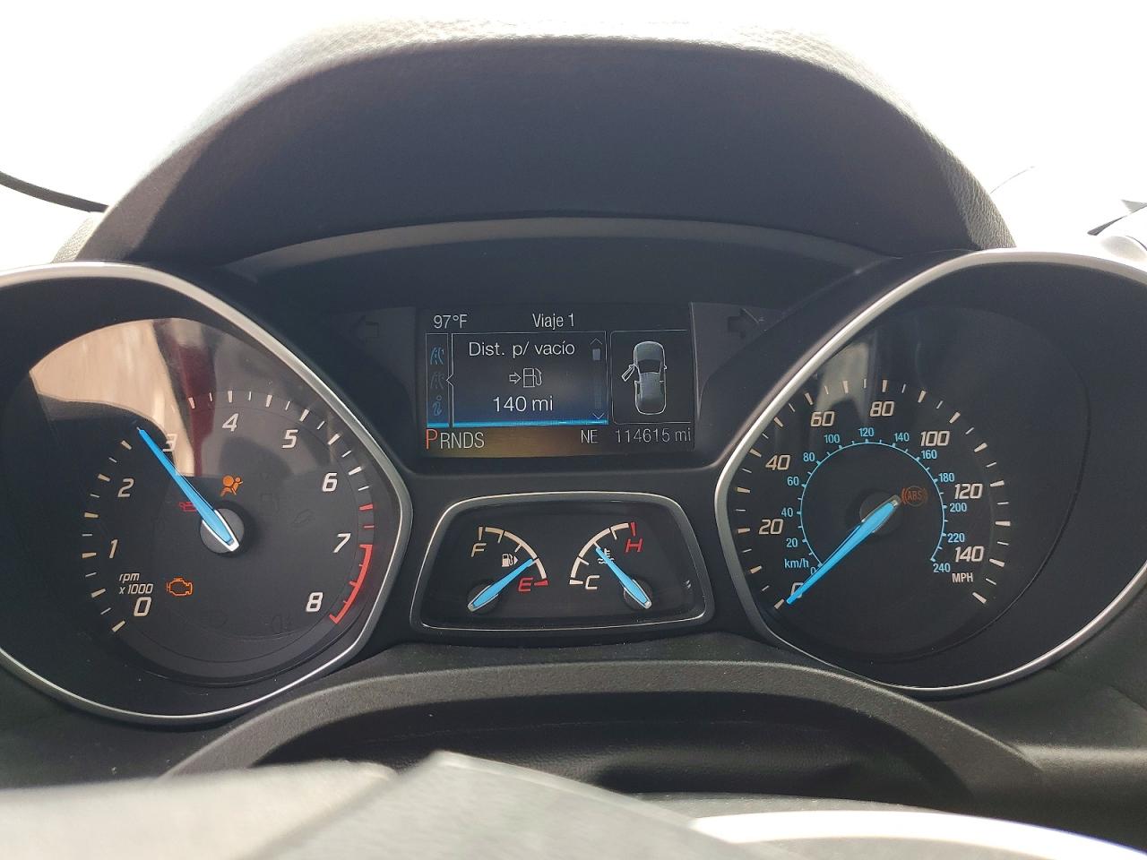 2014 Ford Escape Красный vin: 1FMCU0J94EUA47591