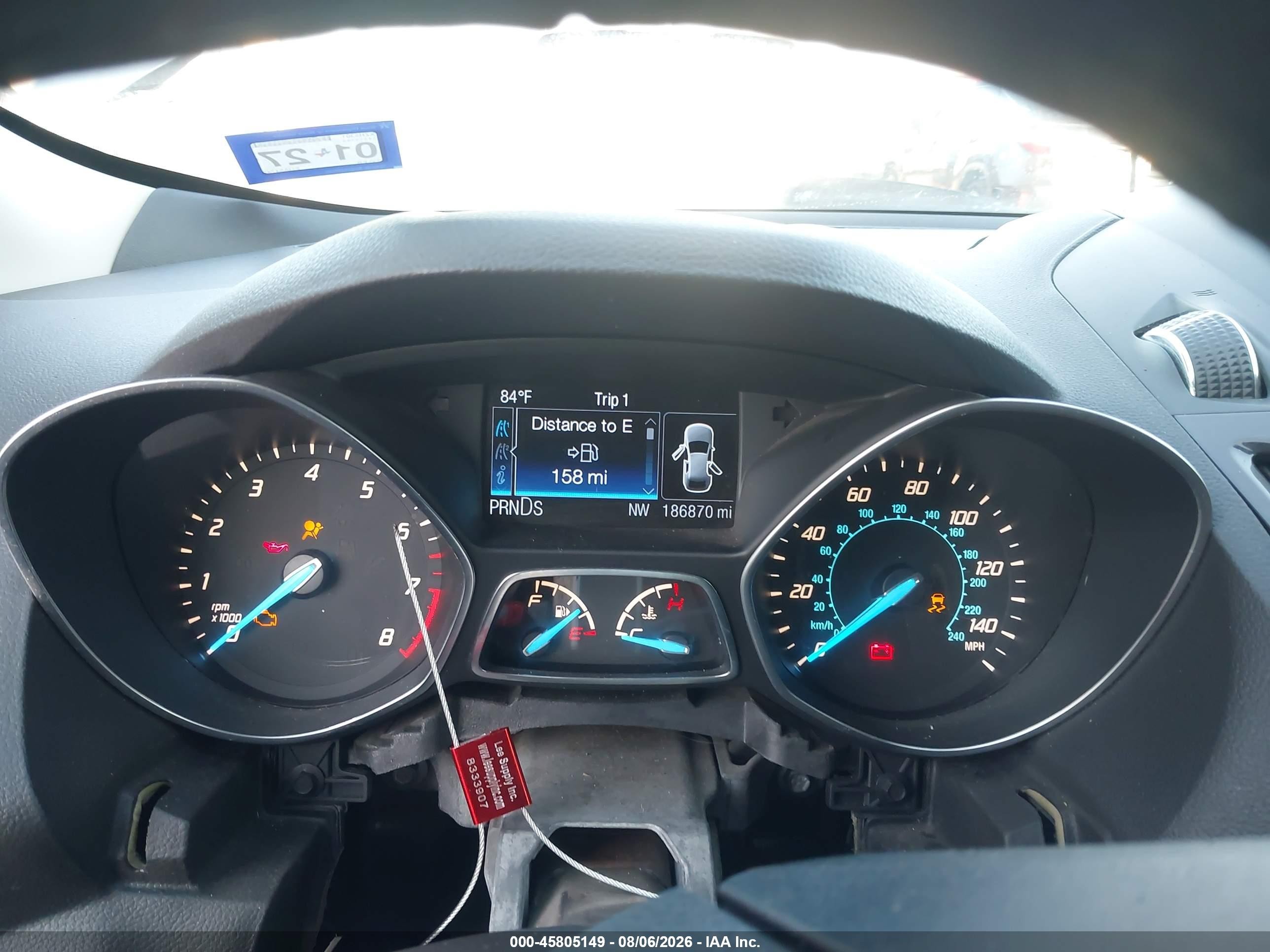 2014 Ford Escape Titanium Silver vin: 1FMCU0J94EUA54749