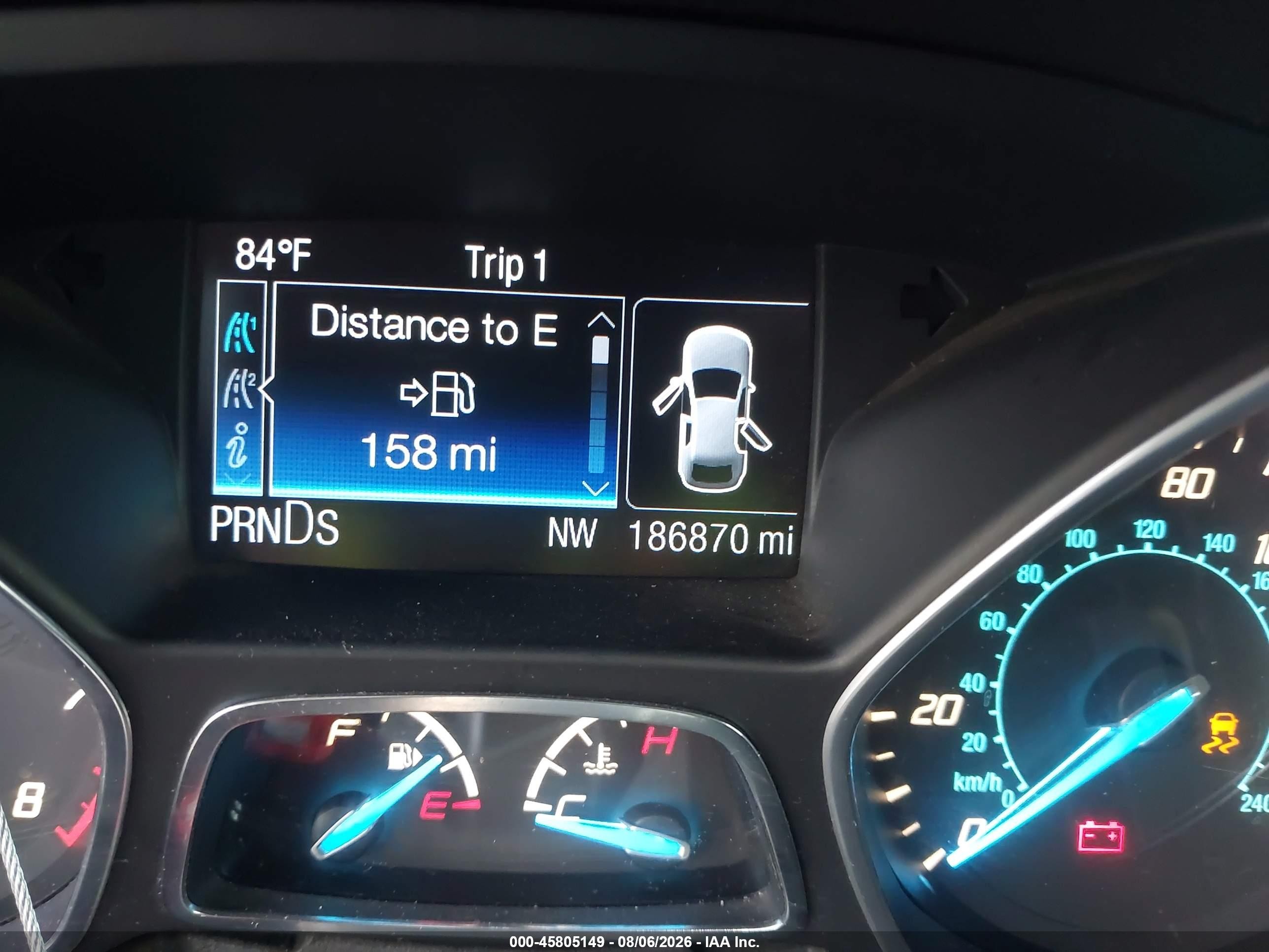 2014 Ford Escape Titanium Silver vin: 1FMCU0J94EUA54749