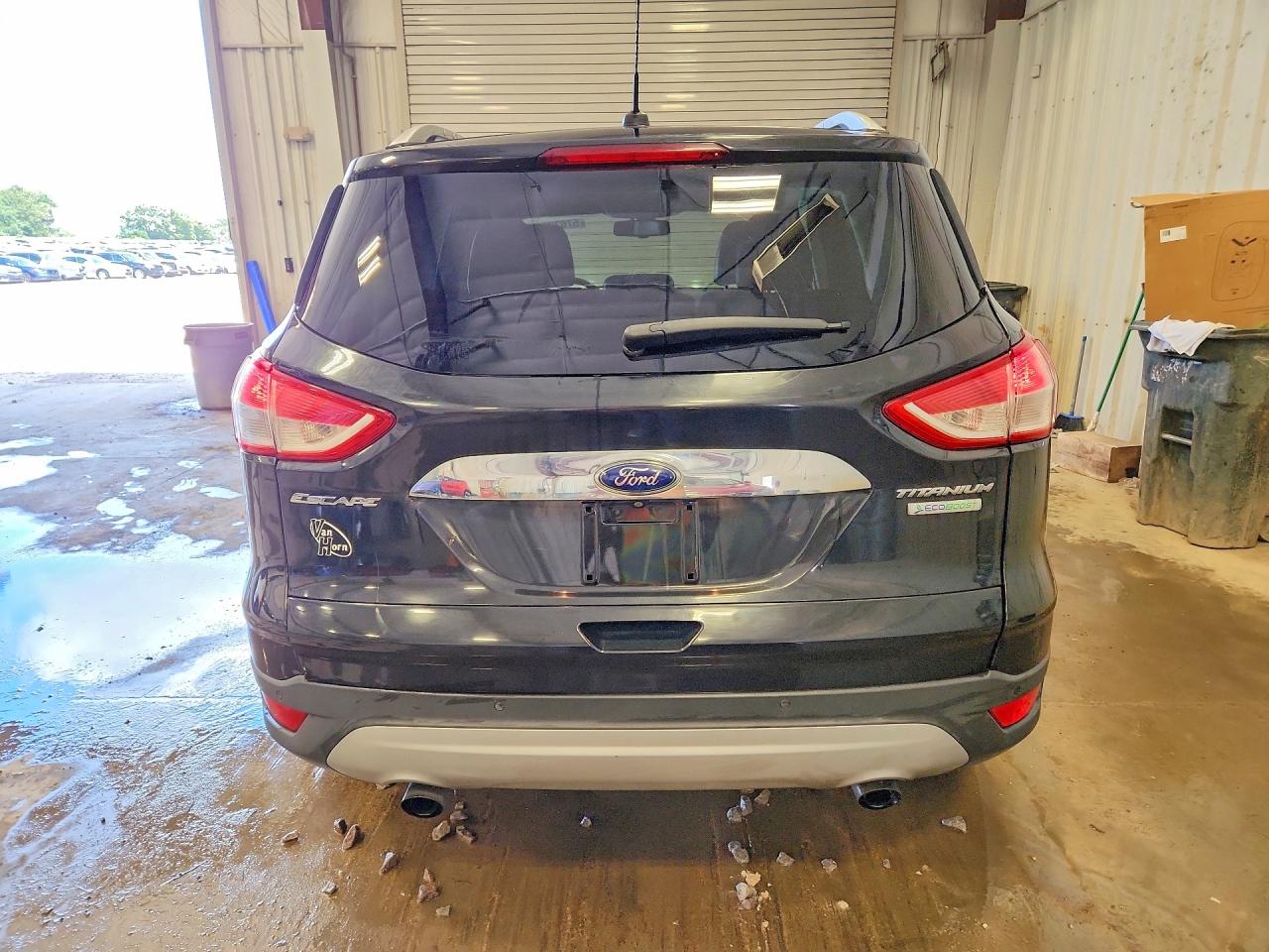 2014 Ford Escape Titanium Black vin: 1FMCU0J94EUA74726