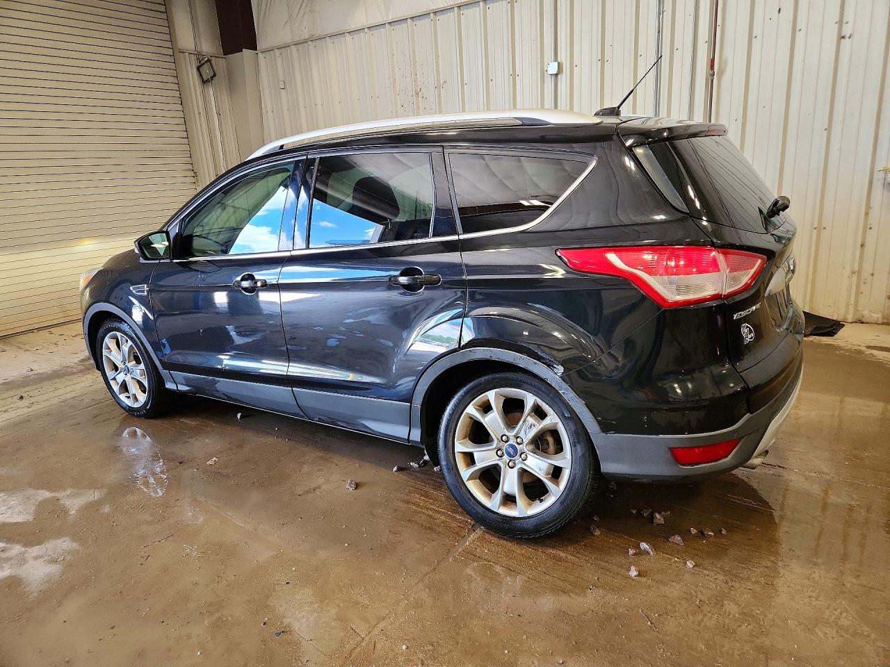 2014 Ford Escape Titanium Black vin: 1FMCU0J94EUA74726