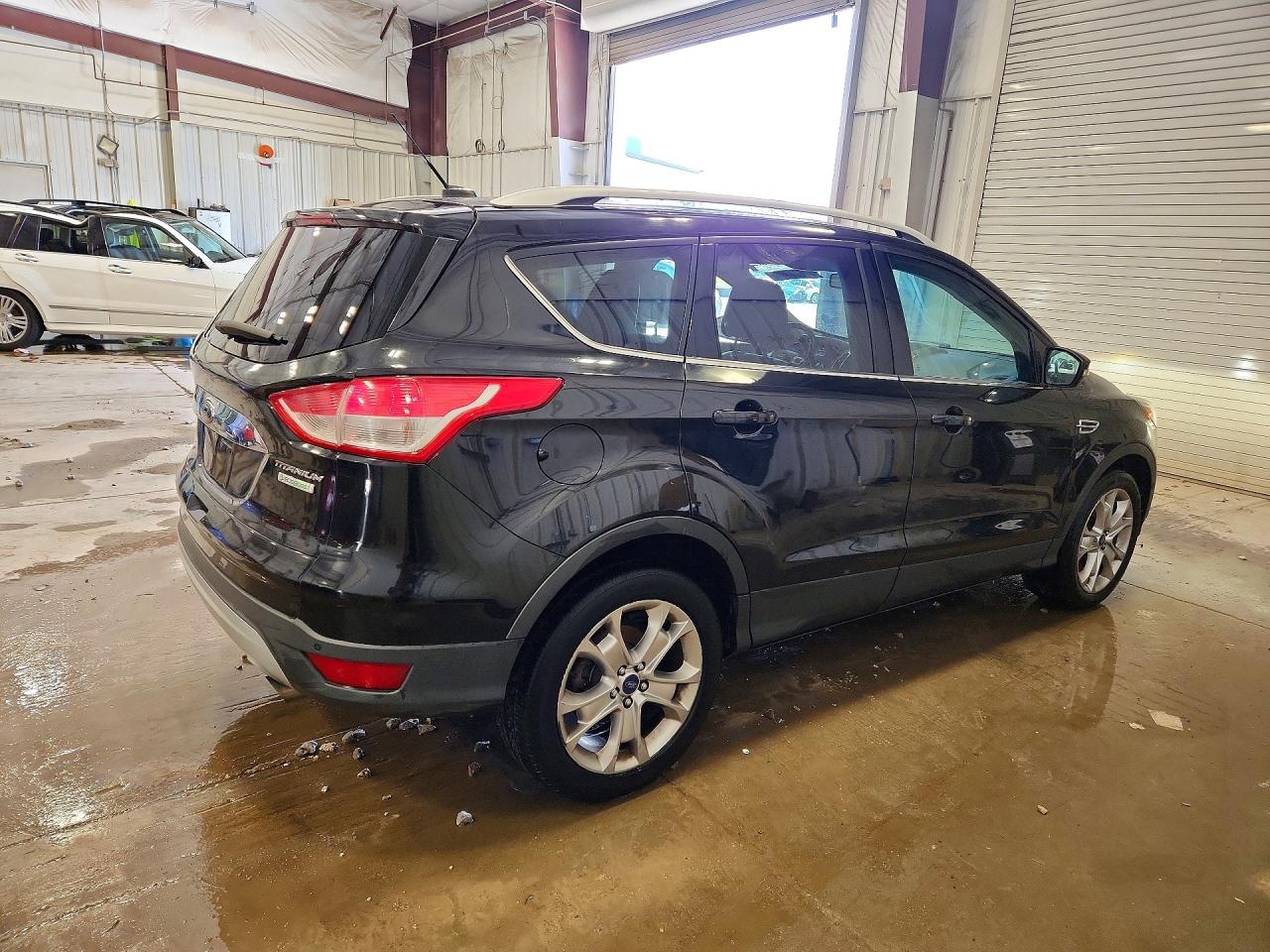 2014 Ford Escape Titanium Black vin: 1FMCU0J94EUA74726