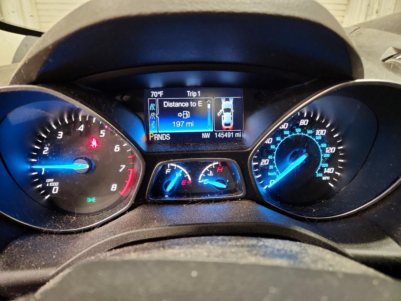 2014 Ford Escape Titanium Black vin: 1FMCU0J94EUA74726