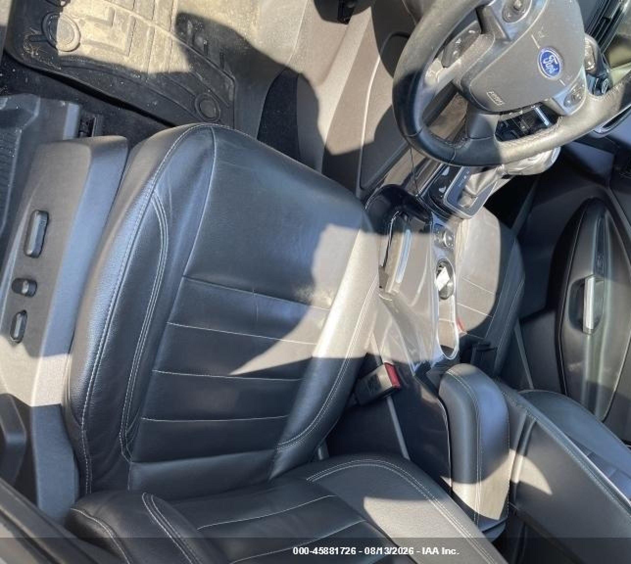 2014 Ford Escape Titanium White vin: 1FMCU0J94EUB17543