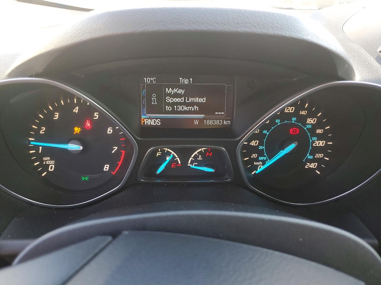 2014 Ford Escape Titanium White vin: 1FMCU0J94EUD03776