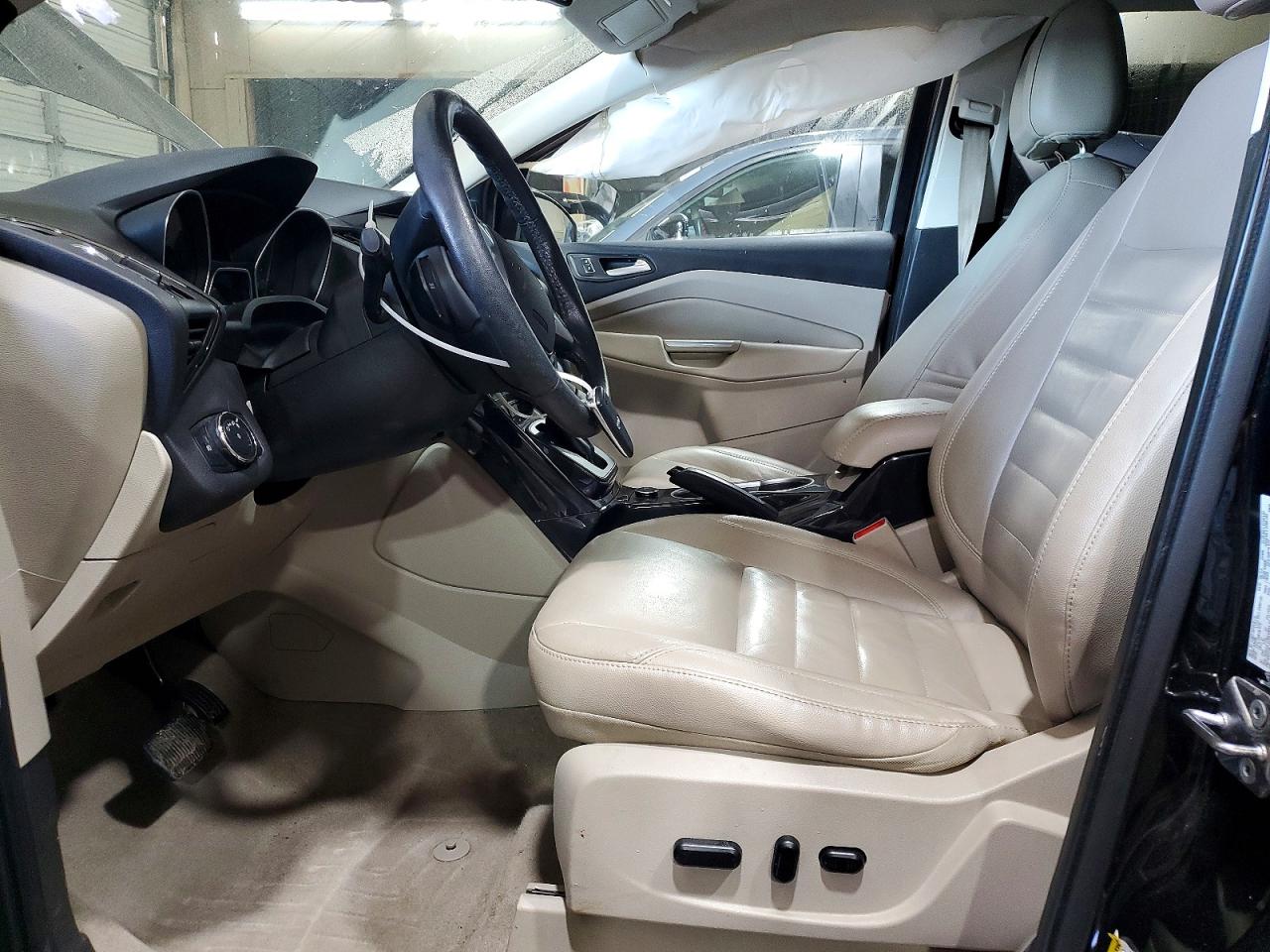 2014 Ford Escape Titanium Black vin: 1FMCU0J94EUE46372
