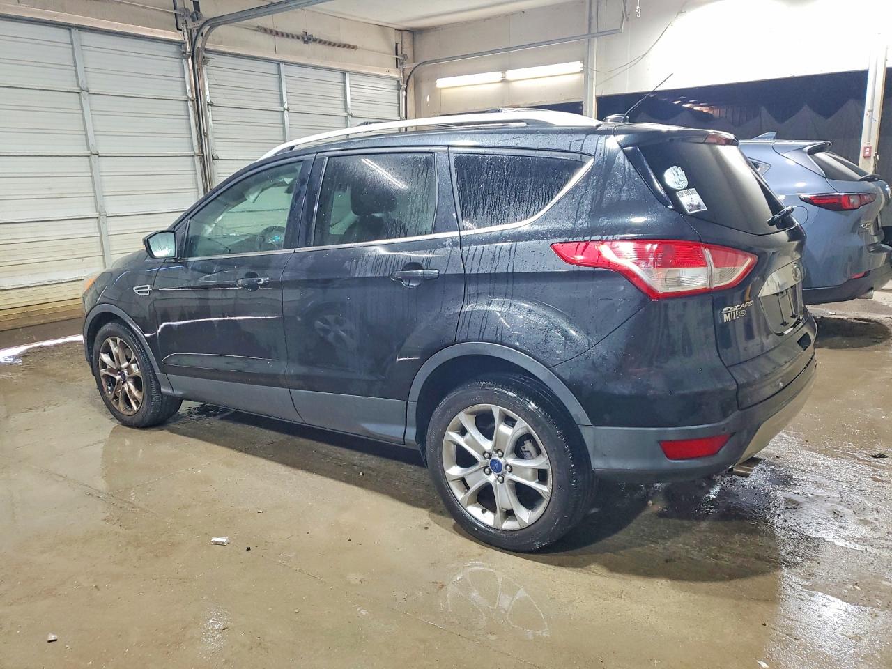 2014 Ford Escape Titanium Black vin: 1FMCU0J94EUE46372