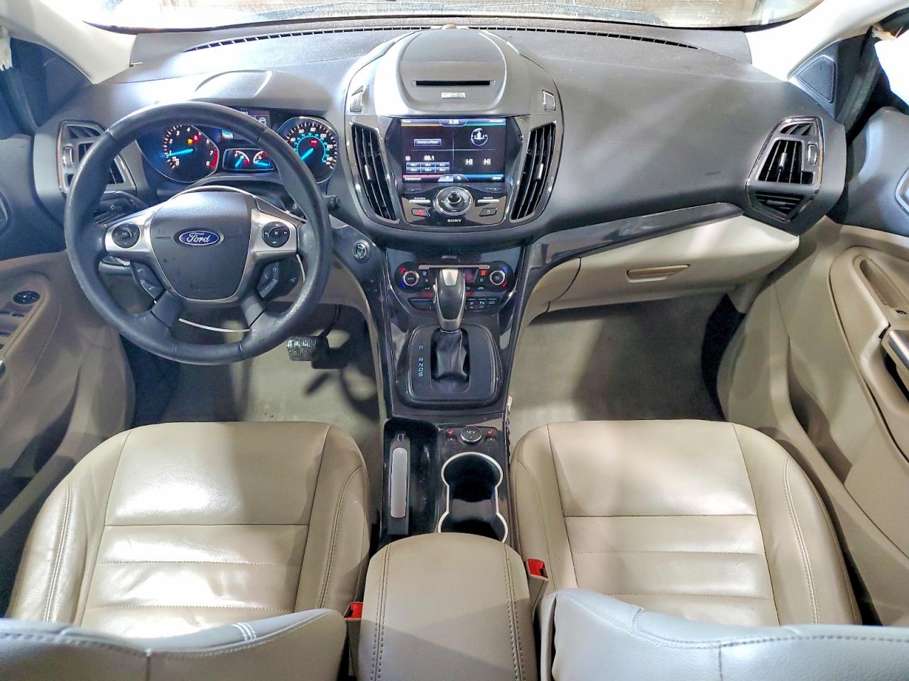 2014 Ford Escape Titanium Black vin: 1FMCU0J94EUE46372