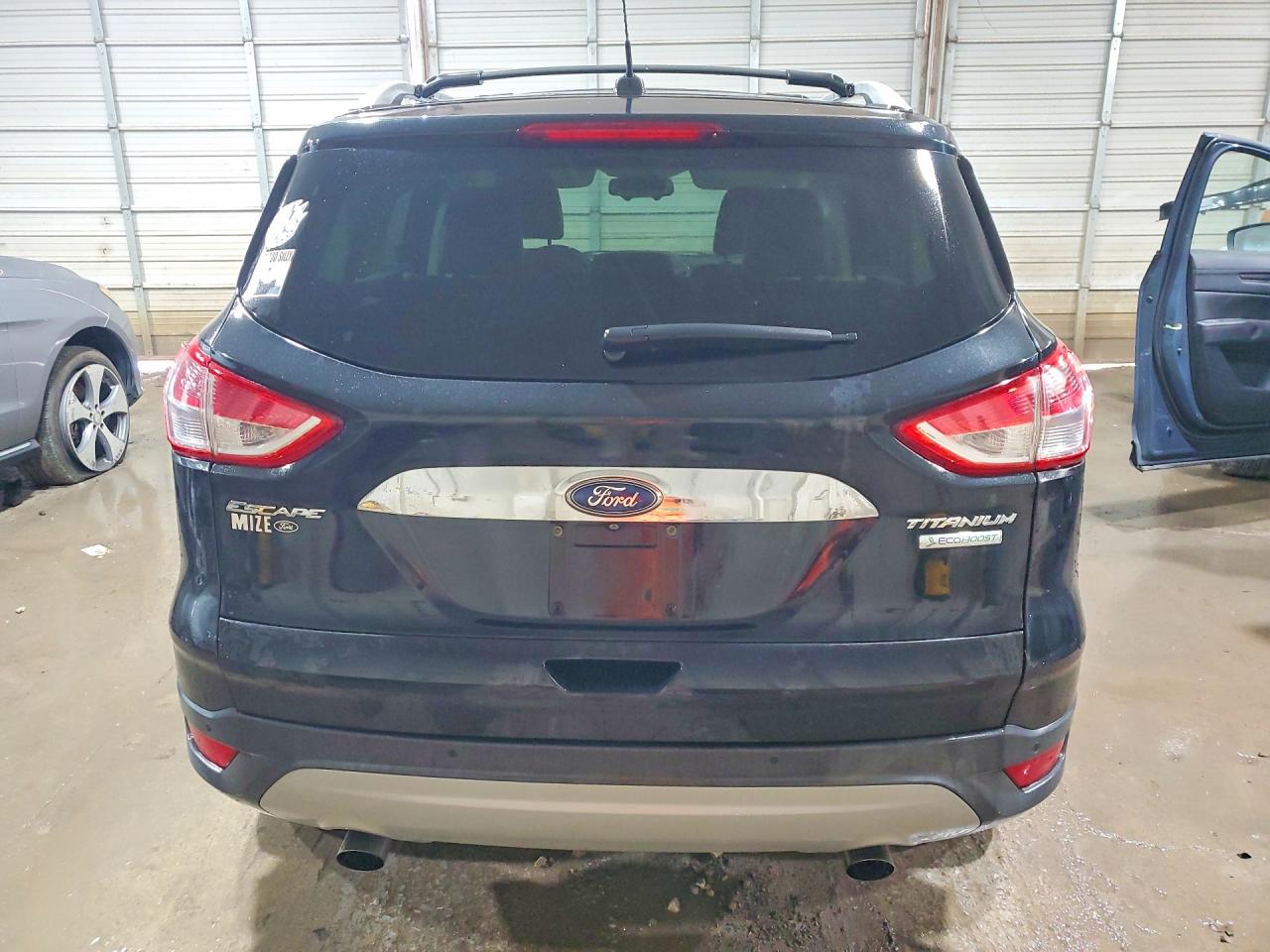 2014 Ford Escape Titanium Black vin: 1FMCU0J94EUE46372