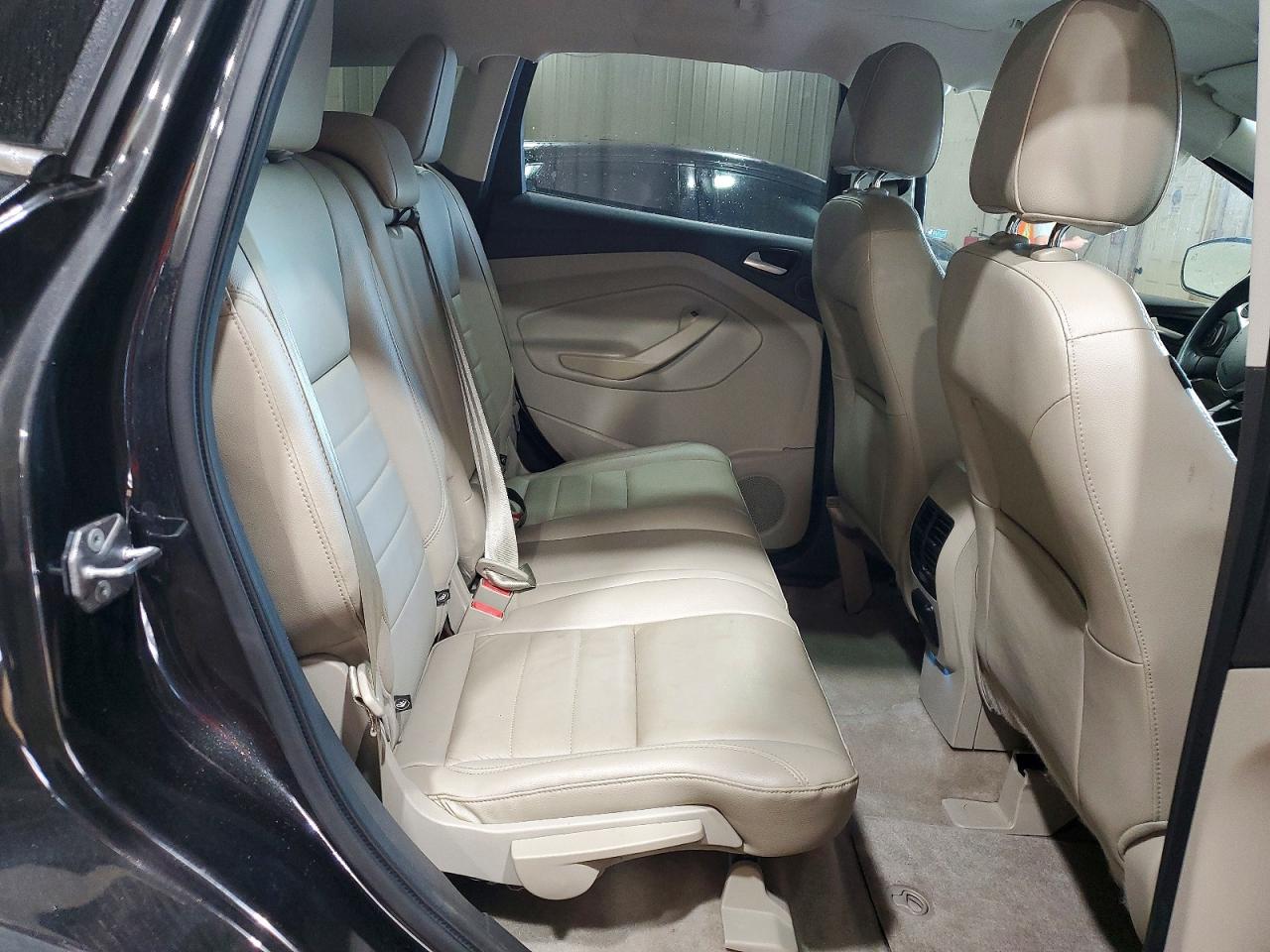 2014 Ford Escape Titanium Black vin: 1FMCU0J94EUE46372