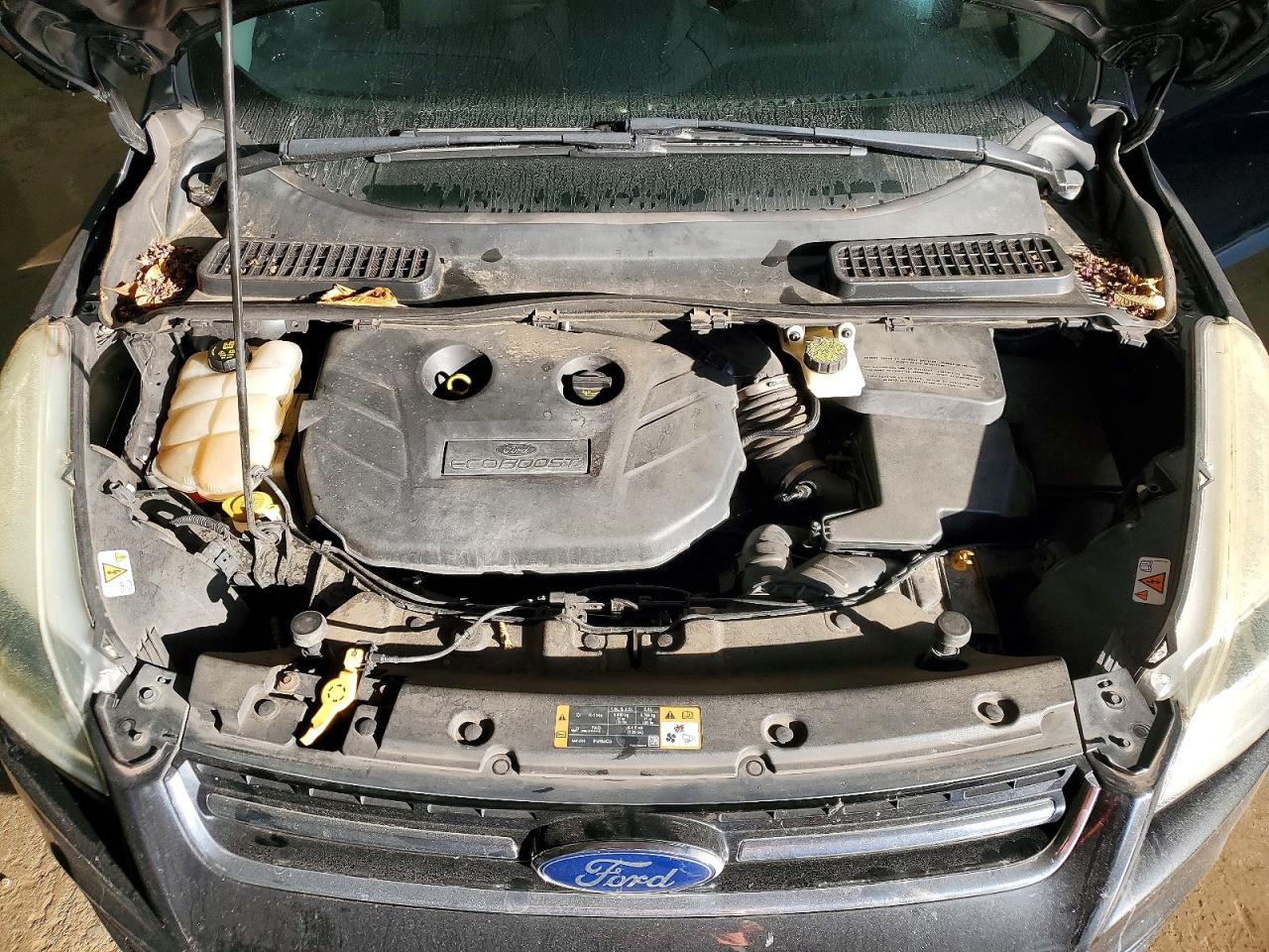 2014 Ford Escape Titanium Black vin: 1FMCU0J94EUE46372